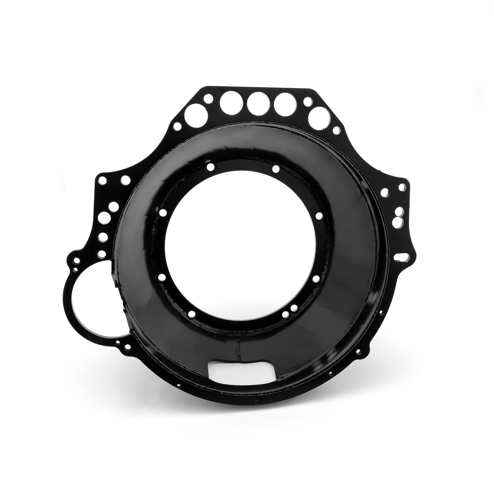 Speedmaster® PCE542.1003 Chevy Ford SB to Powerglide TH400 Steel Bellhousing SFI 30.1 [& Reid Case]