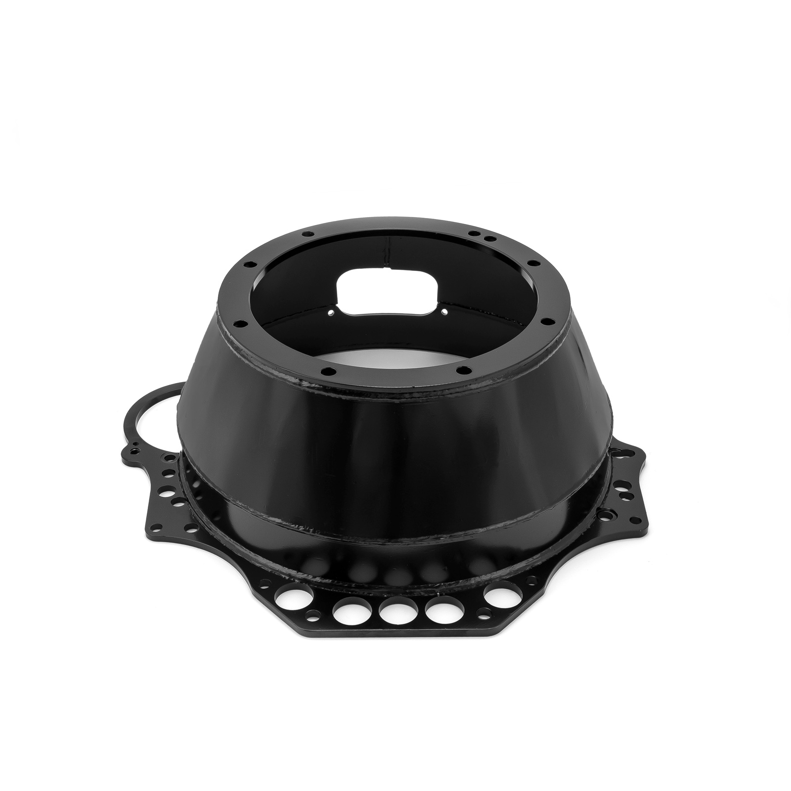 Speedmaster® PCE542.1003 Chevy Ford SB to Powerglide TH400 Steel Bellhousing SFI 30.1 [& Reid Case]