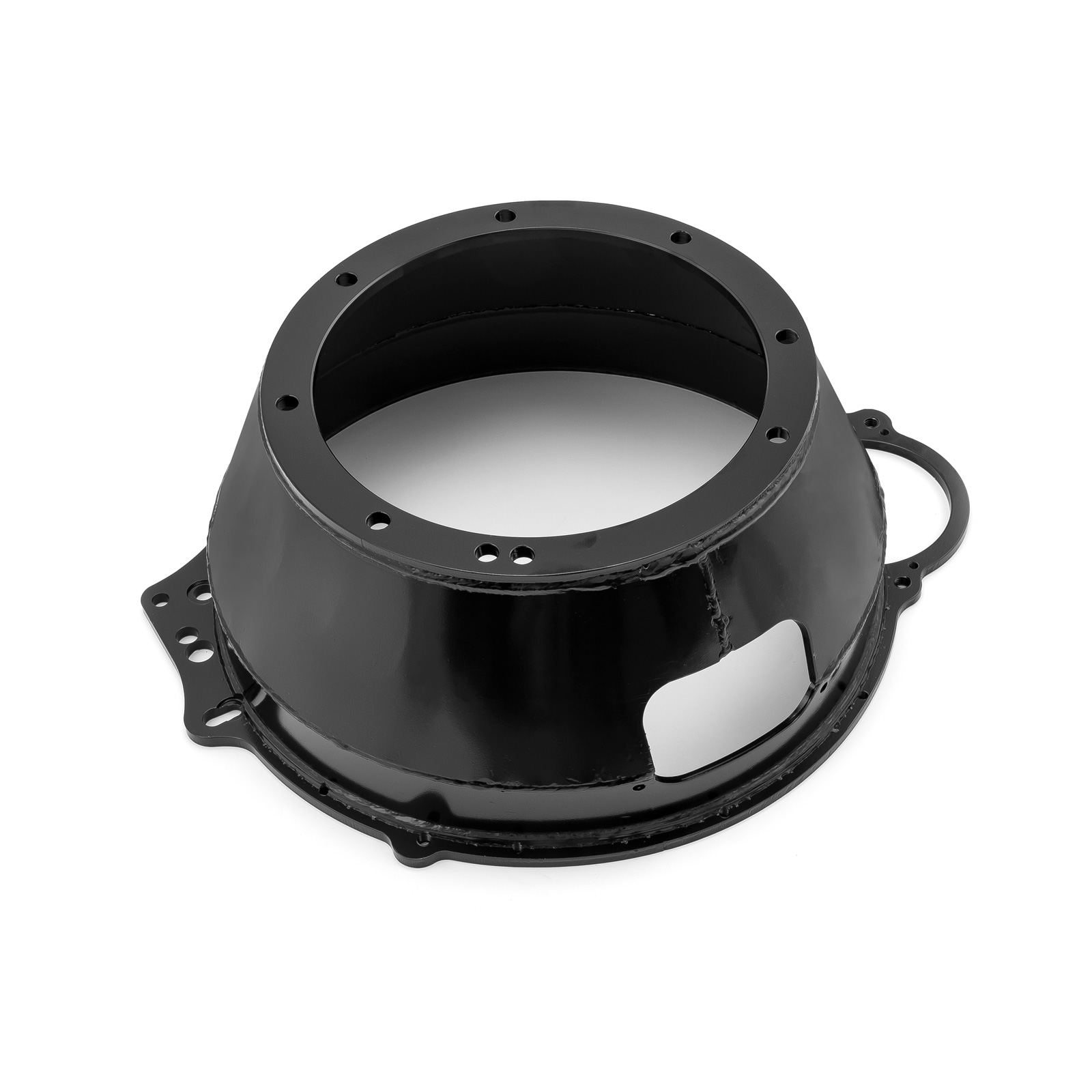 Speedmaster® PCE542.1003 Chevy Ford SB to Powerglide TH400 Steel Bellhousing SFI 30.1 [& Reid Case]
