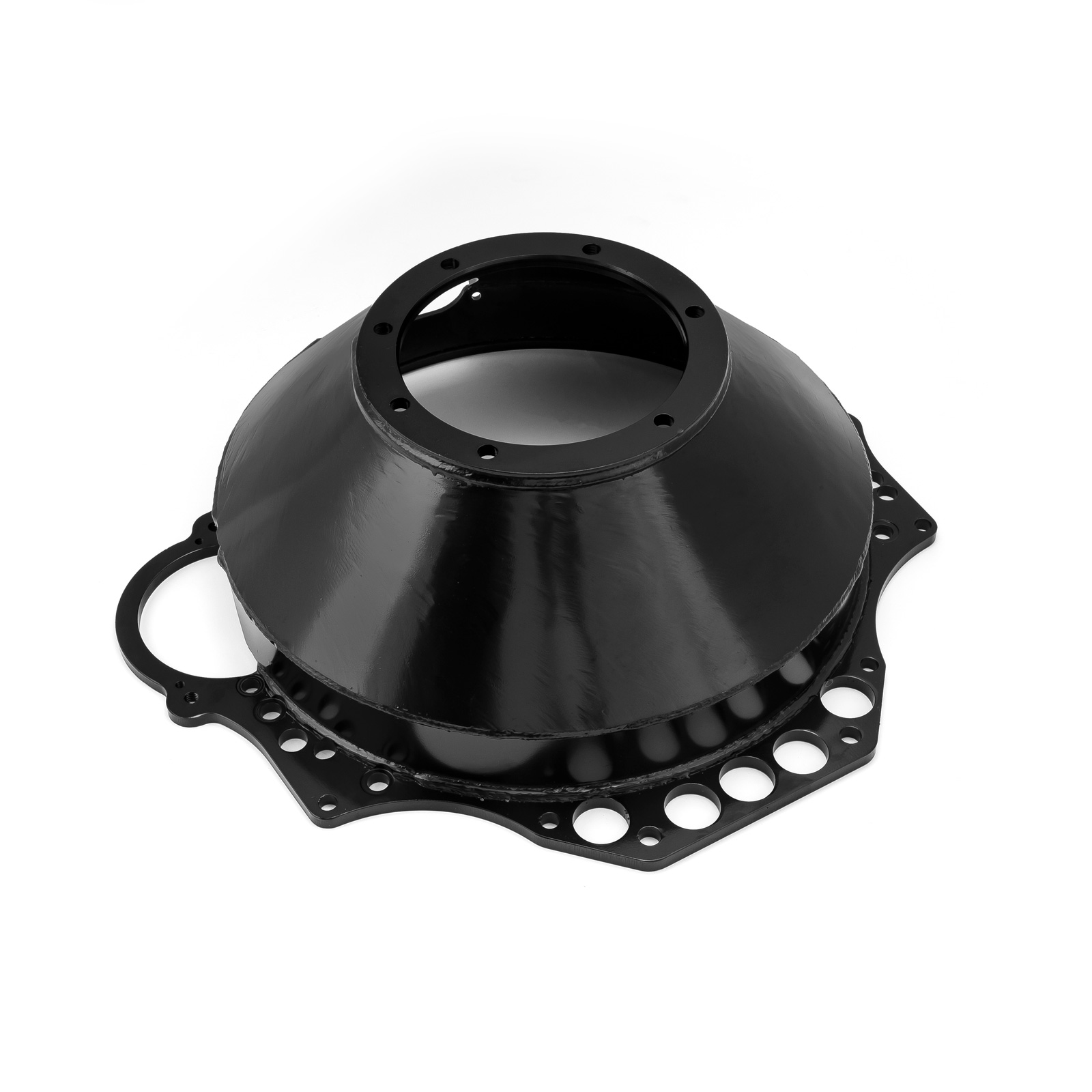 Speedmaster® PCE542.1015 Chevy SBC BBC Ford SB to C4 Steel Bellhousing SFI 30.1