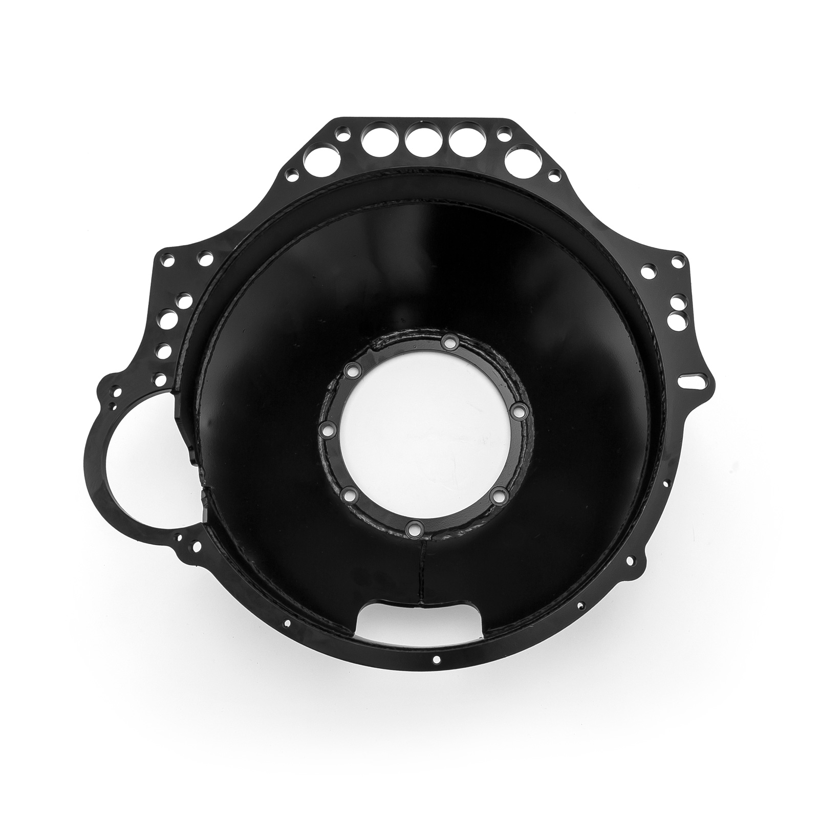 Chevy SBC BBC Ford SB to C4 Steel Bellhousing SFI 30.1
