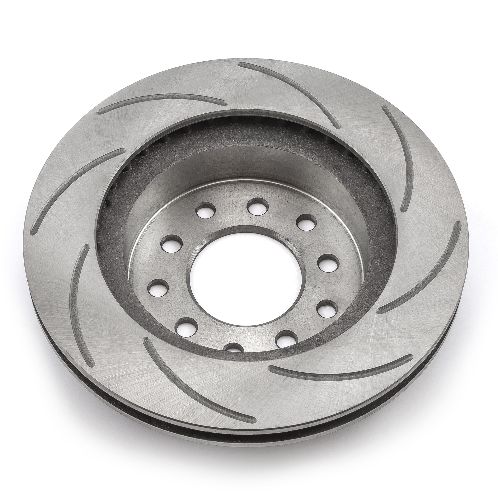 Speedmaster® PCE571.1009 Brake Rotor Left Rear Slotted 11.25" Dia. 3.00" Center