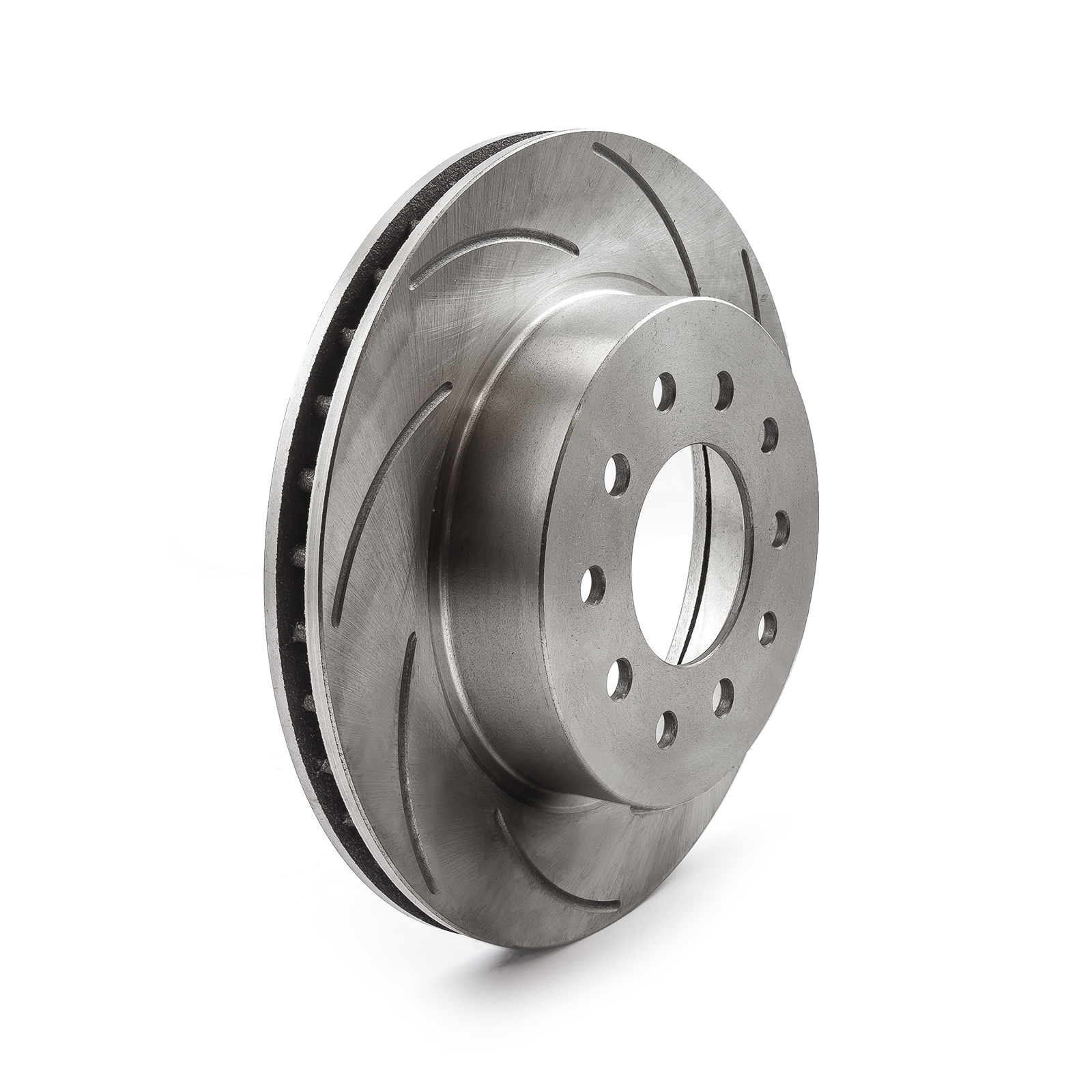 Speedmaster® PCE571.1010 Brake Rotor Right Rear Slotted 11.25" Dia. 3.00" Center