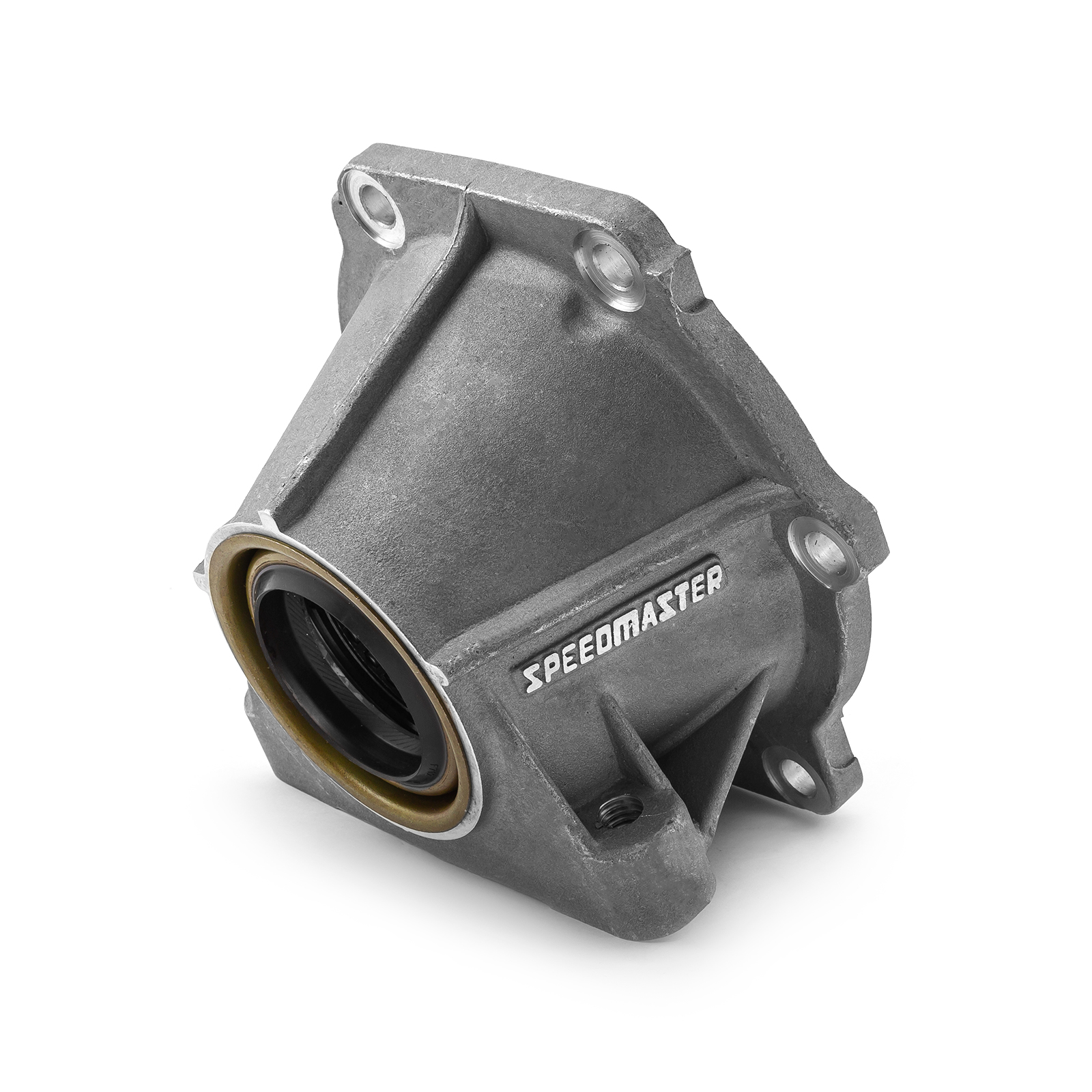 Speedmaster® PCE598.1002 GM Turbo 400 Th400 Powerglide Length Aluminum Roller Bearing Tailshaft Housing