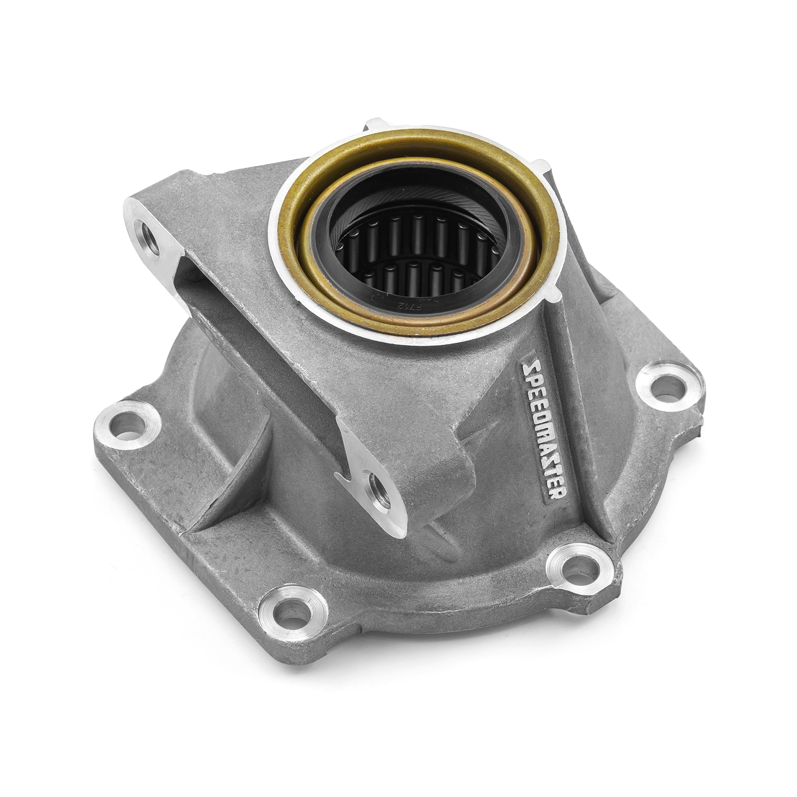 Speedmaster® PCE598.1002 GM Turbo 400 Th400 Powerglide Length Aluminum Roller Bearing Tailshaft Housing