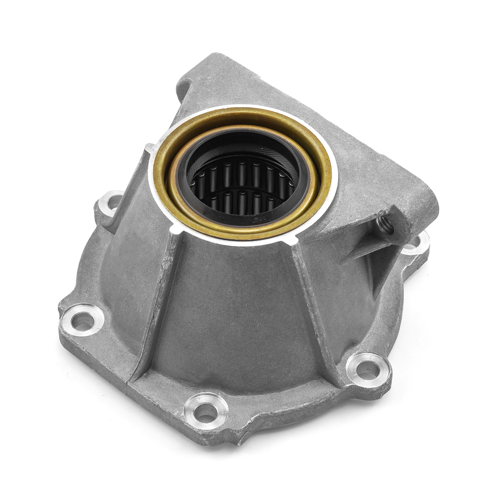 Speedmaster® PCE598.1002 GM Turbo 400 Th400 Powerglide Length Aluminum Roller Bearing Tailshaft Housing