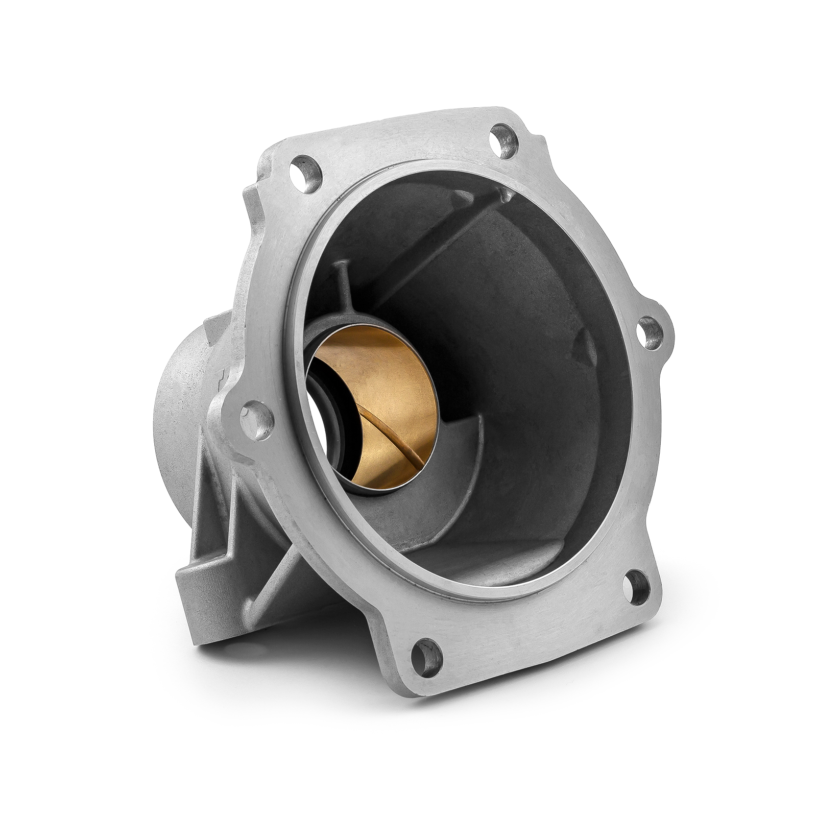 Speedmaster® PCE598.1006.02 GM Turbo 400 TH400 Aluminum Tailhousing with Bushing
