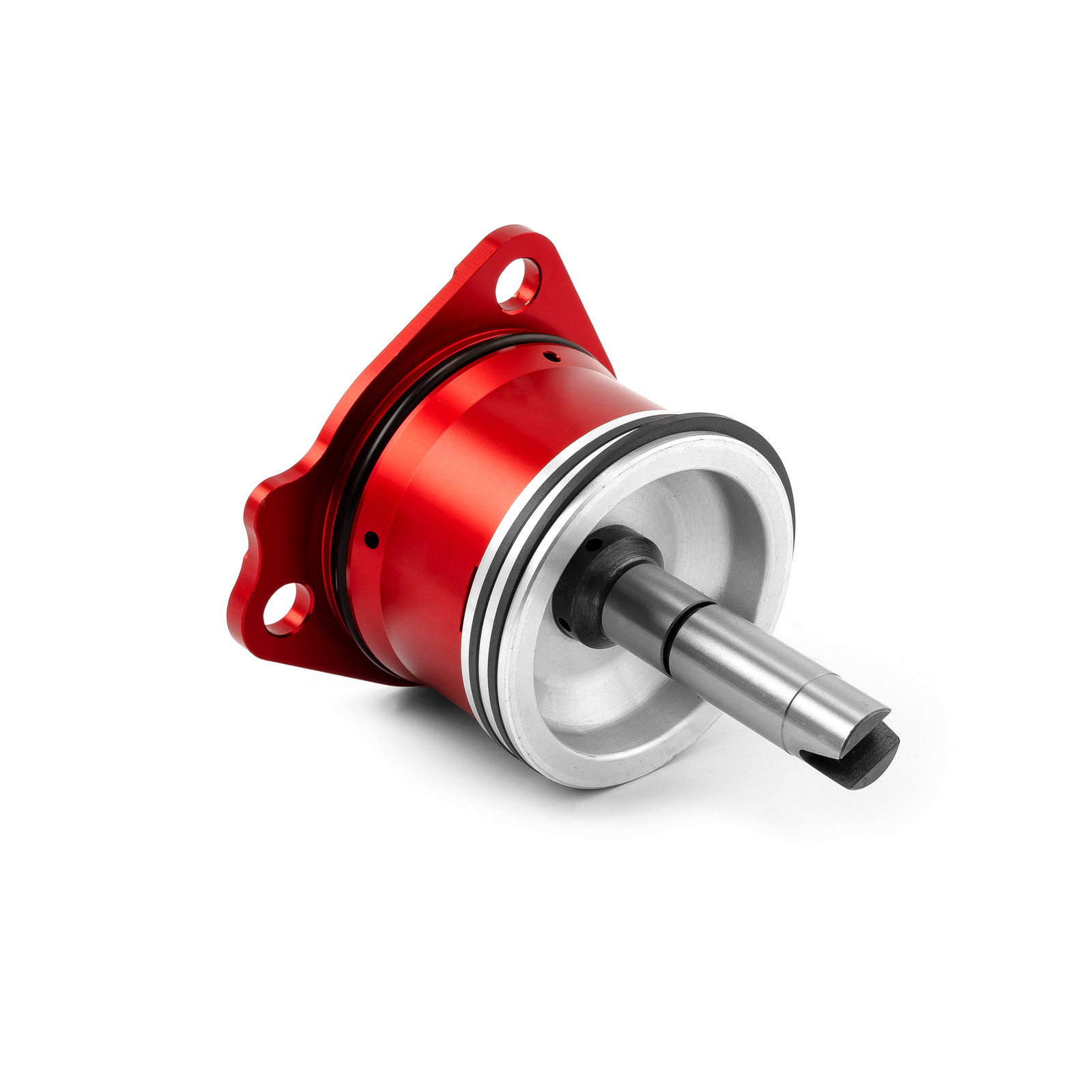 Speedmaster® PCE610.1002.01 GM Powerglide Automatic Transmission Billet 1st Gear Servo Piston Kit [Red]