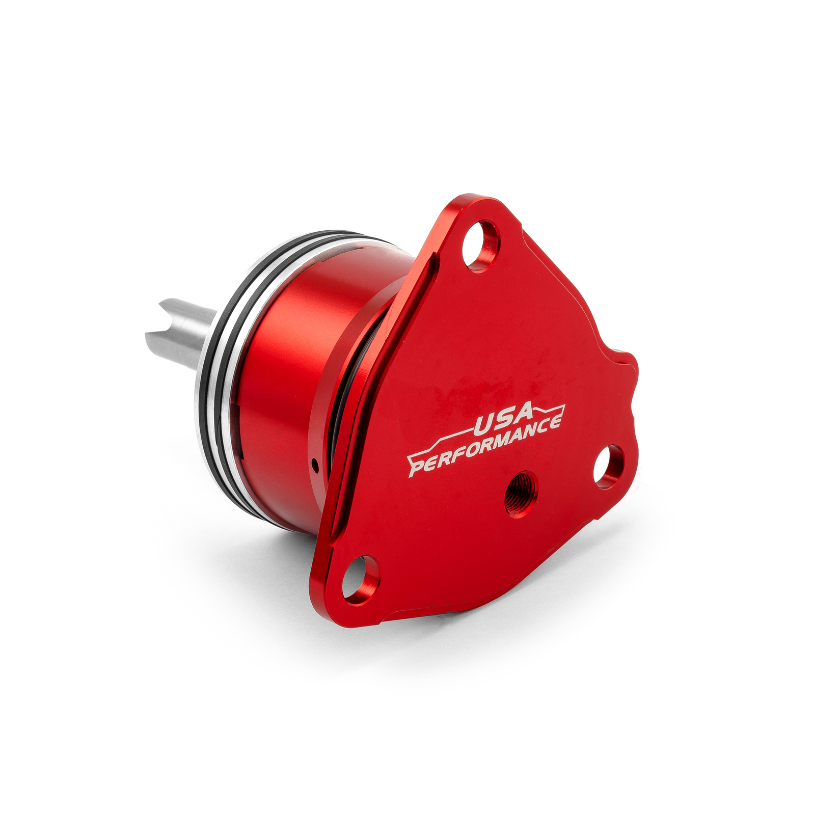 Speedmaster® PCE610.1002.01 GM Powerglide Automatic Transmission Billet 1st Gear Servo Piston Kit [Red]