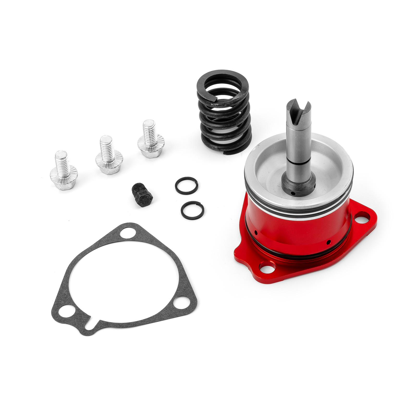 Speedmaster® PCE610.1002.01 GM Powerglide Automatic Transmission Billet 1st Gear Servo Piston Kit [Red]