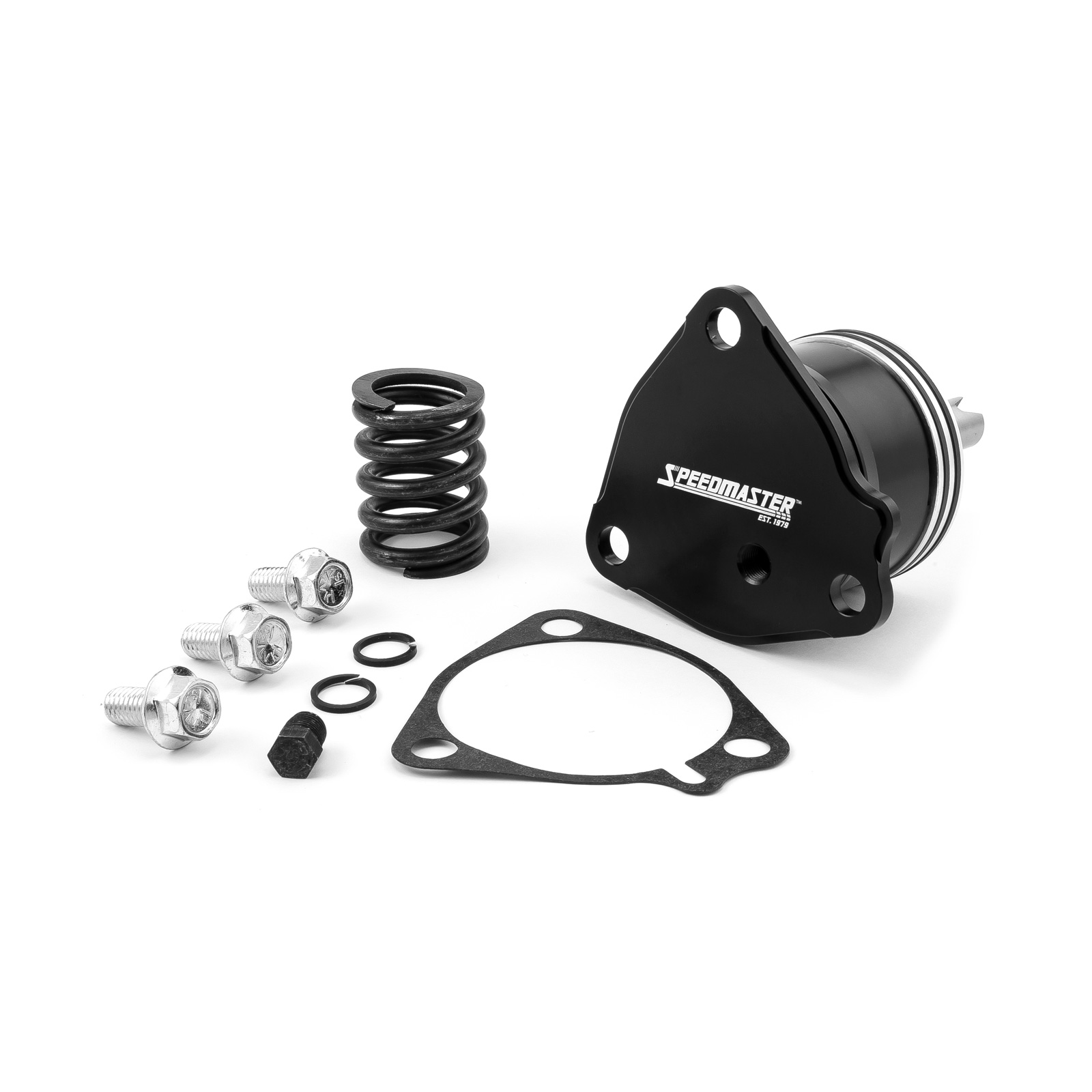Speedmaster® PCE610.1002.02 GM Powerglide Automatic Transmission Billet 1st Gear Servo Piston Kit [Black]