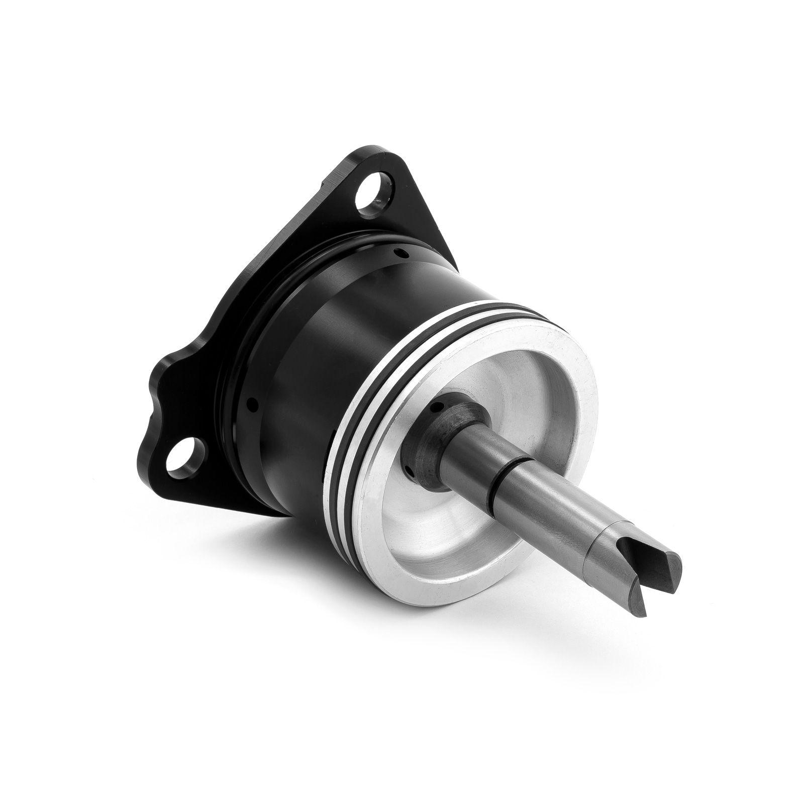 Speedmaster® PCE610.1002.02 GM Powerglide Automatic Transmission Billet 1st Gear Servo Piston Kit [Black]