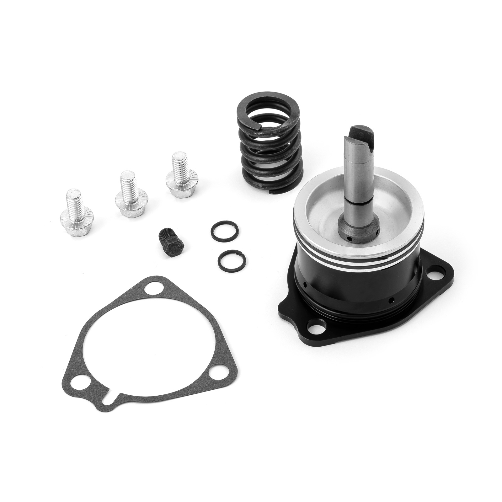 Speedmaster® PCE610.1002.02 GM Powerglide Automatic Transmission Billet 1st Gear Servo Piston Kit [Black]