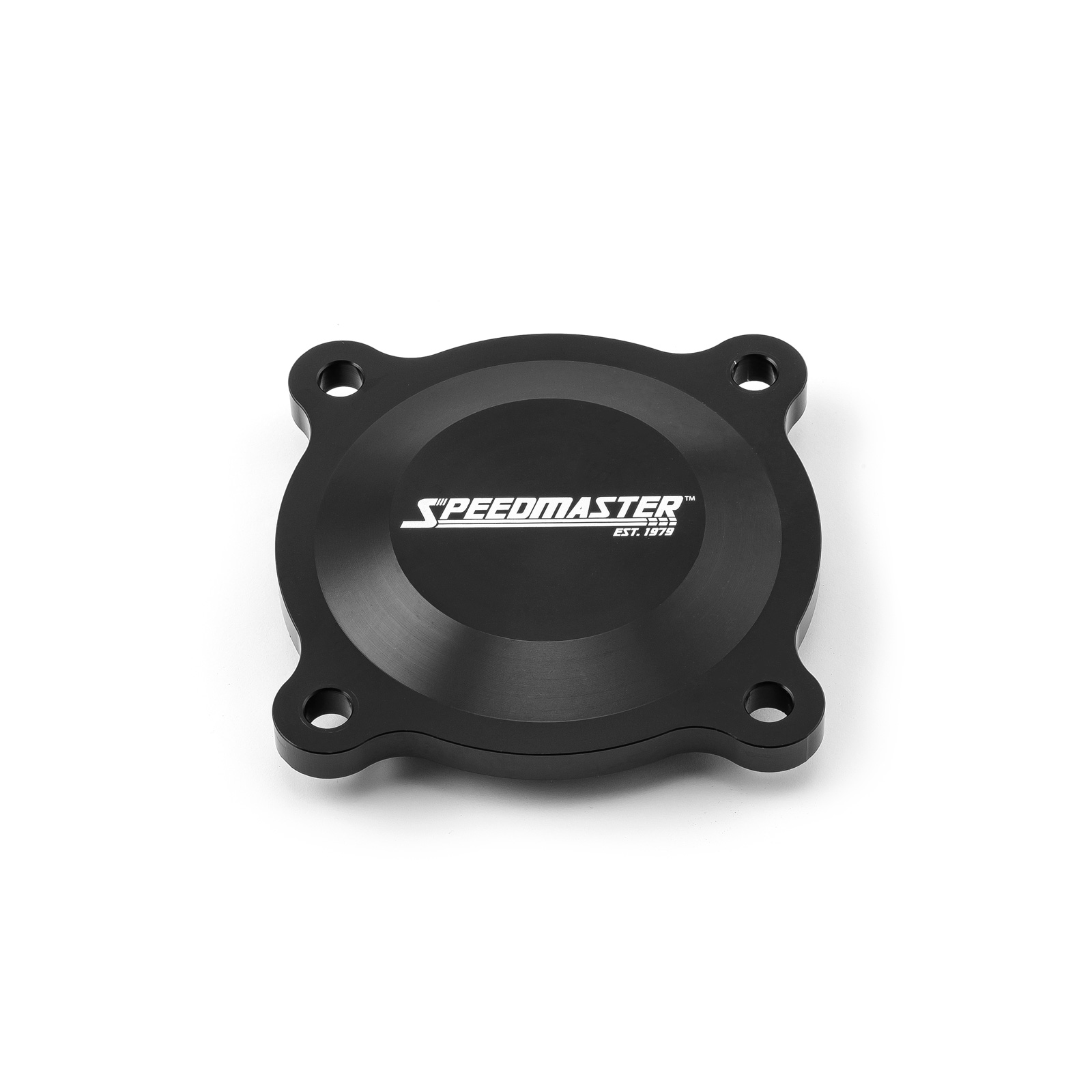 Speedmaster® PCE610.1003.02 C4 Automatic Transmission Billet Aluminum Servo Cover - Black