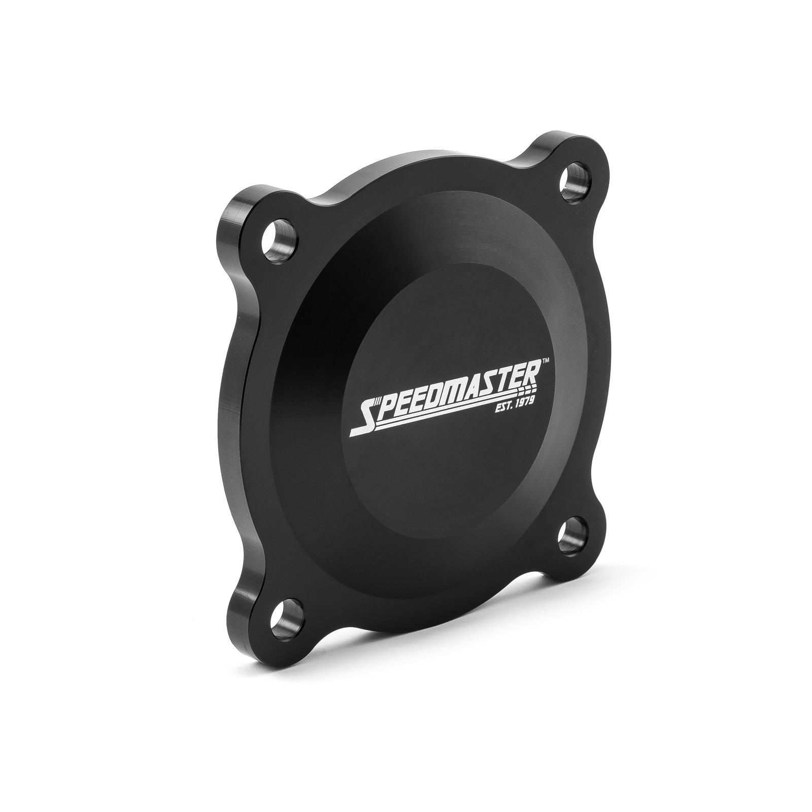 Speedmaster® PCE610.1003.02 C4 Automatic Transmission Billet Aluminum Servo Cover - Black