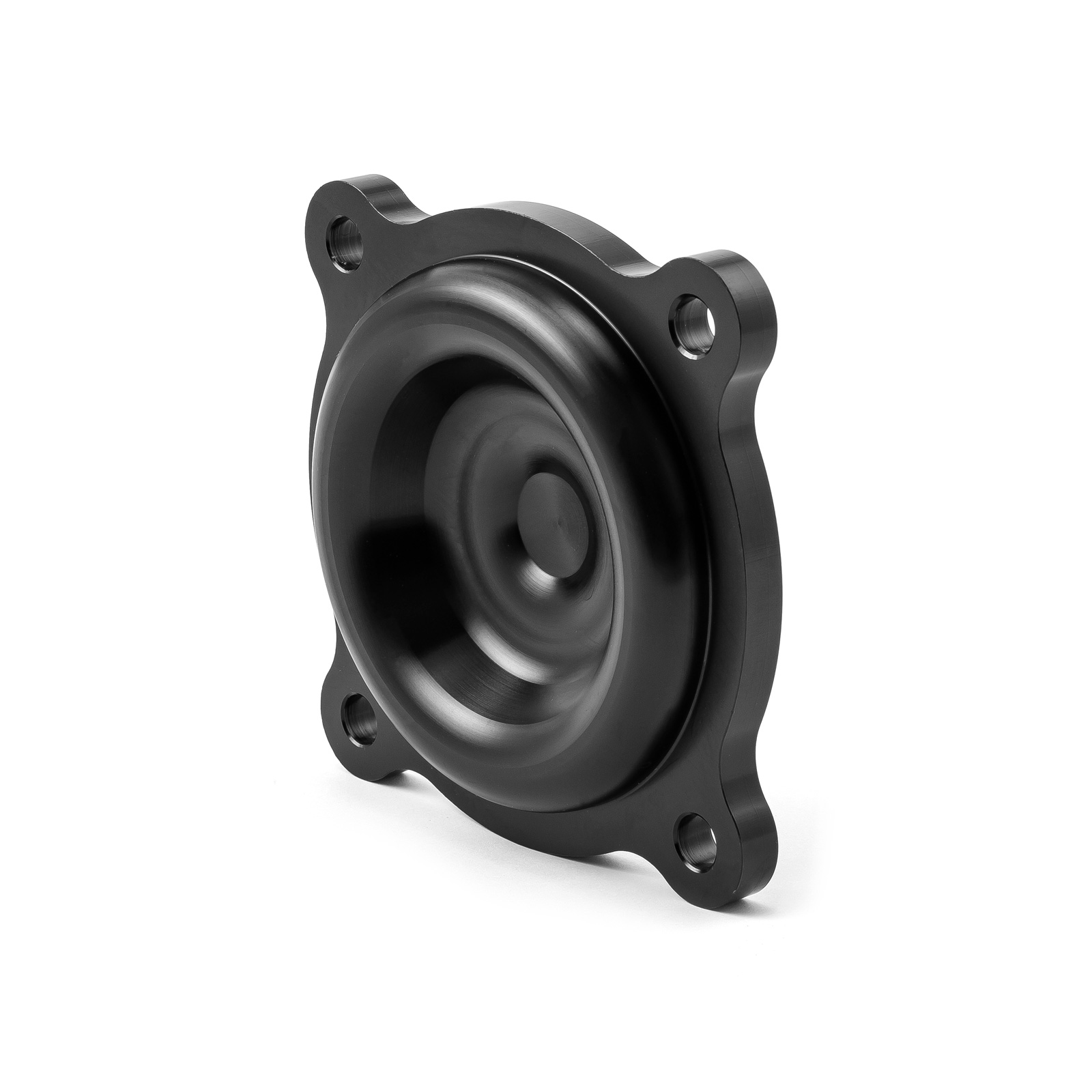 Speedmaster® PCE610.1003.02 C4 Automatic Transmission Billet Aluminum Servo Cover - Black