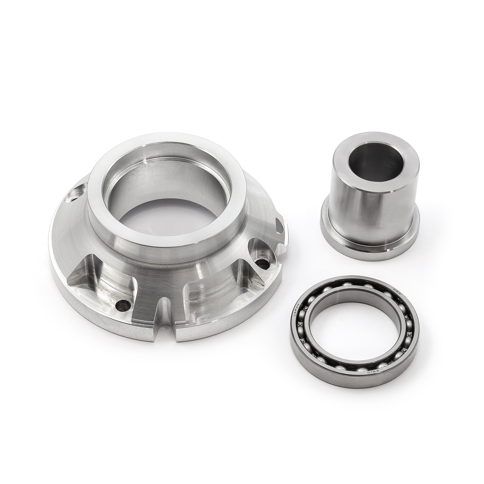 Ford C4 Billet Aluminum Oil Main Shaft - Anti-braker (Support)