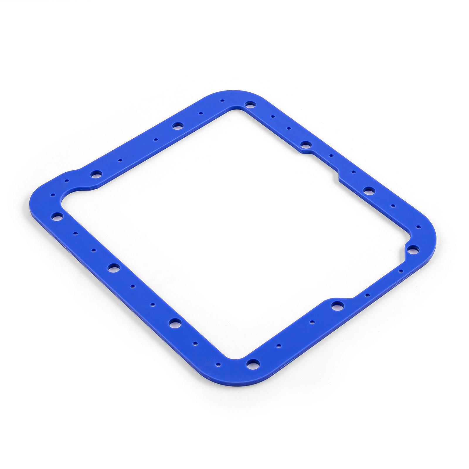 Ford C4 Transmission Pan Gasket Blue Silicone with Steel Core