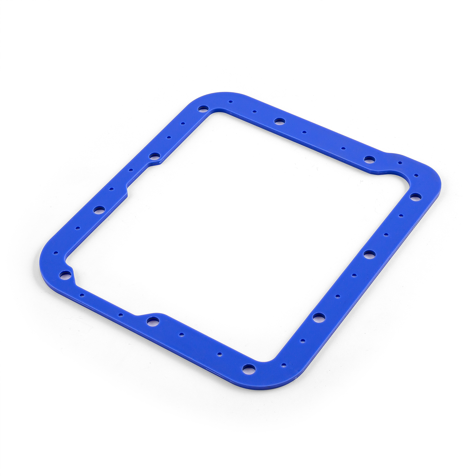 Speedmaster® PCE613.1007 Ford C4 Transmission Pan Gasket Blue Silicone with Steel Core