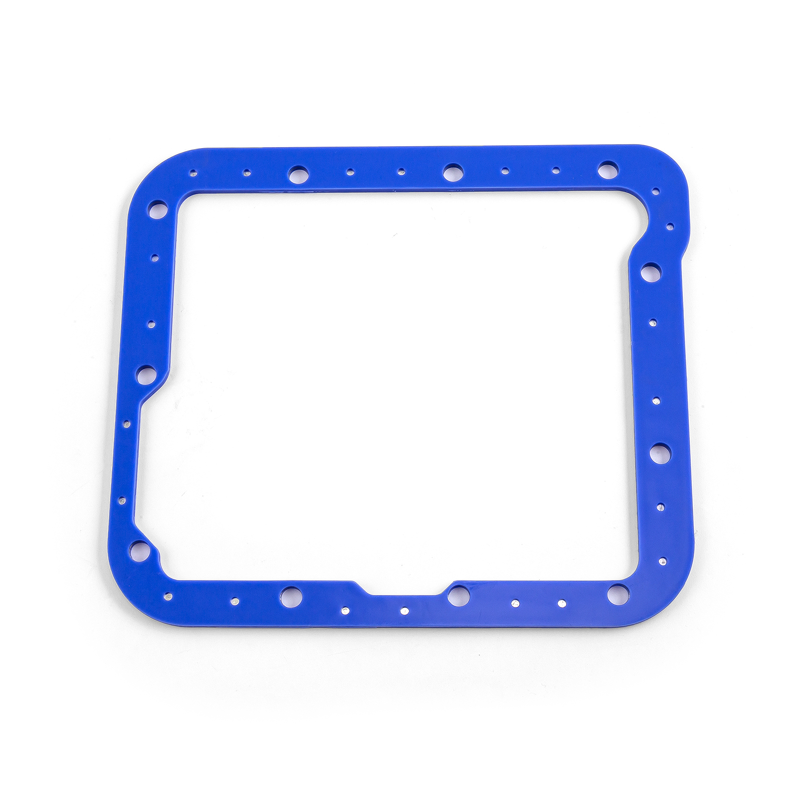 Speedmaster® PCE613.1007 Ford C4 Transmission Pan Gasket Blue Silicone with Steel Core