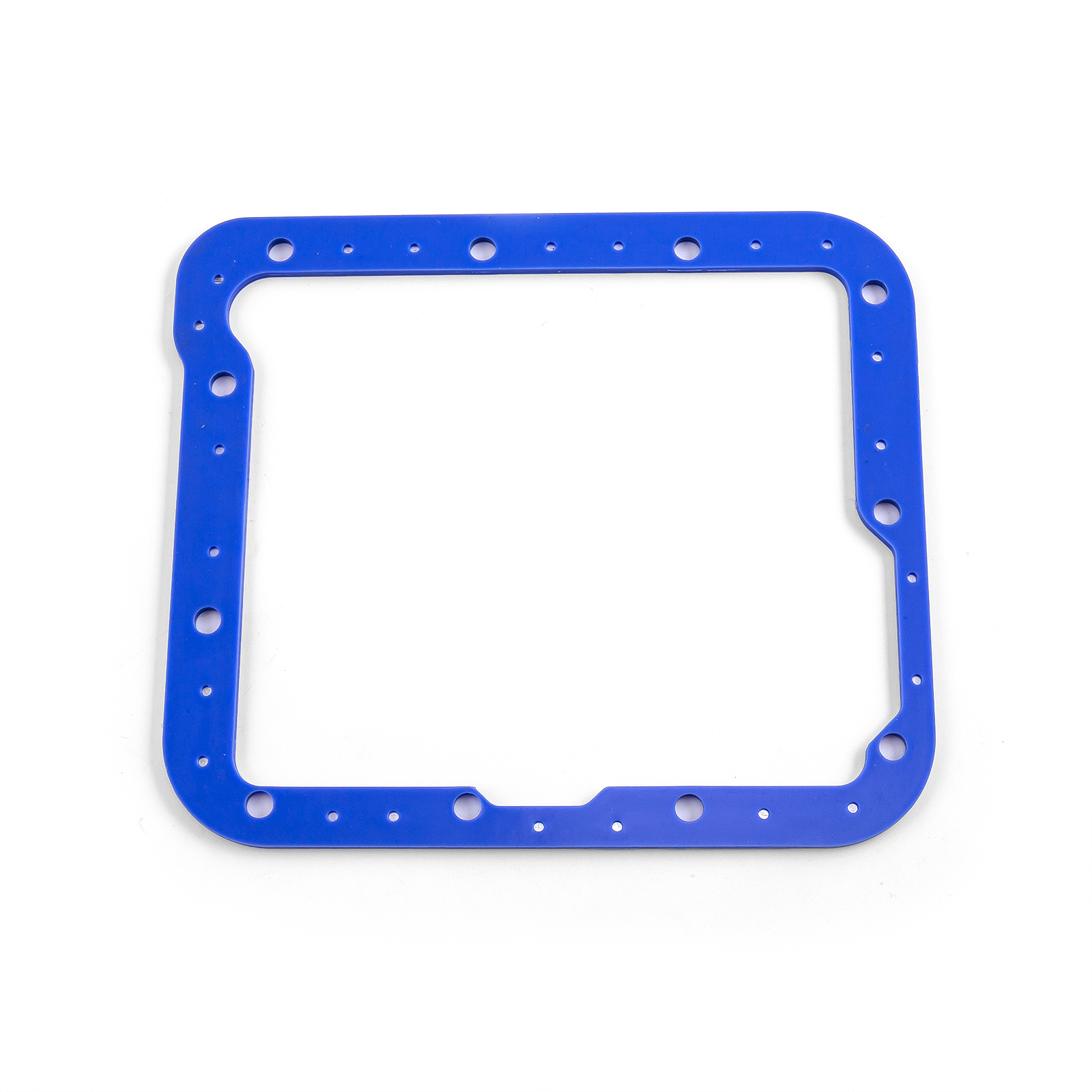Speedmaster® PCE613.1007 Ford C4 Transmission Pan Gasket Blue Silicone with Steel Core