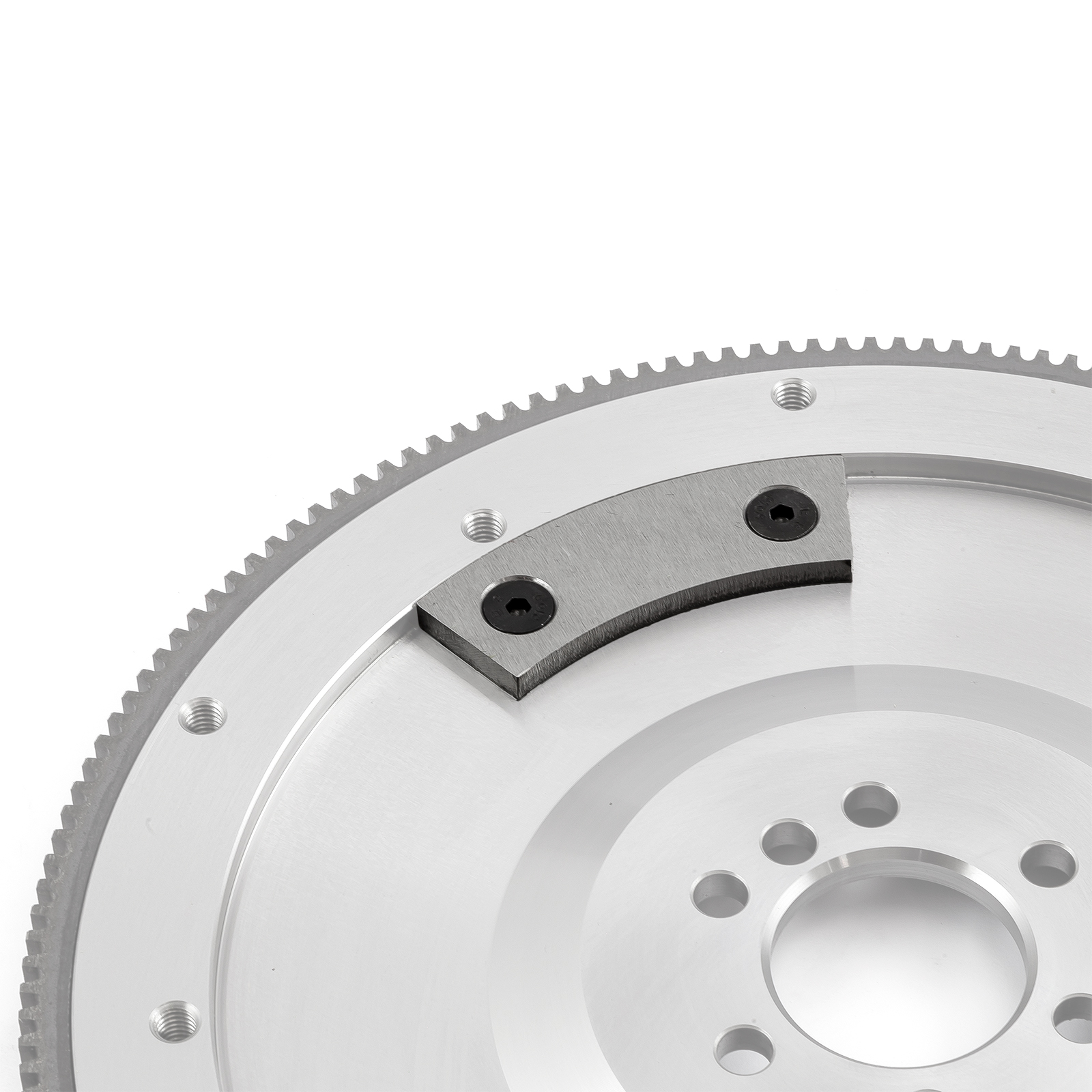 Speedmaster® PCE614.1002 Chevy BBC 454 2Pc Rms 168 Tooth 11" External Flywheel Counterweight