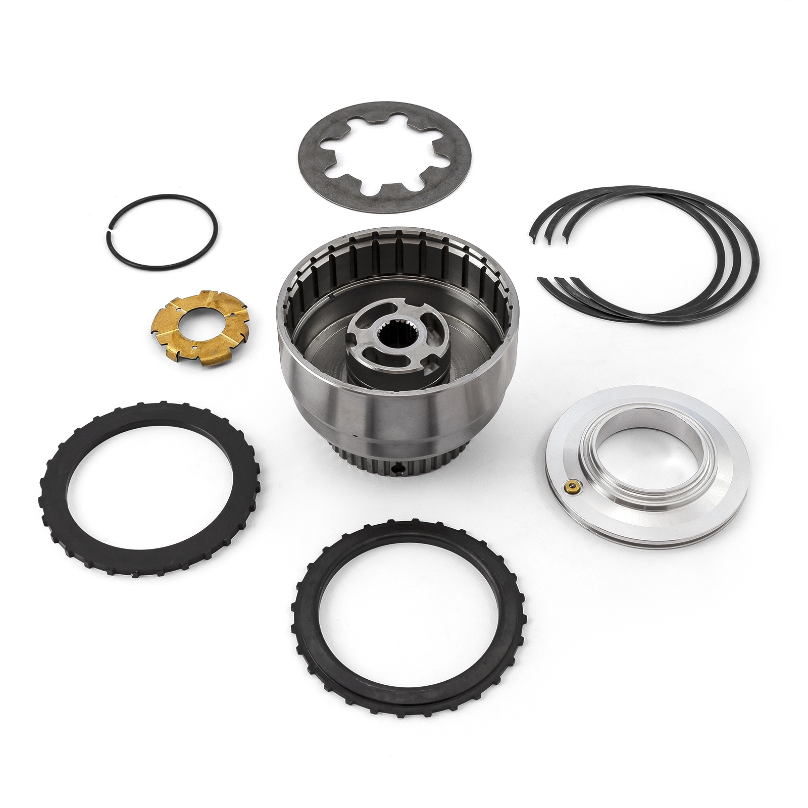 Speedmaster® PCE623.1004 Ford C4 Billet Steel Forward Clutch Drum
