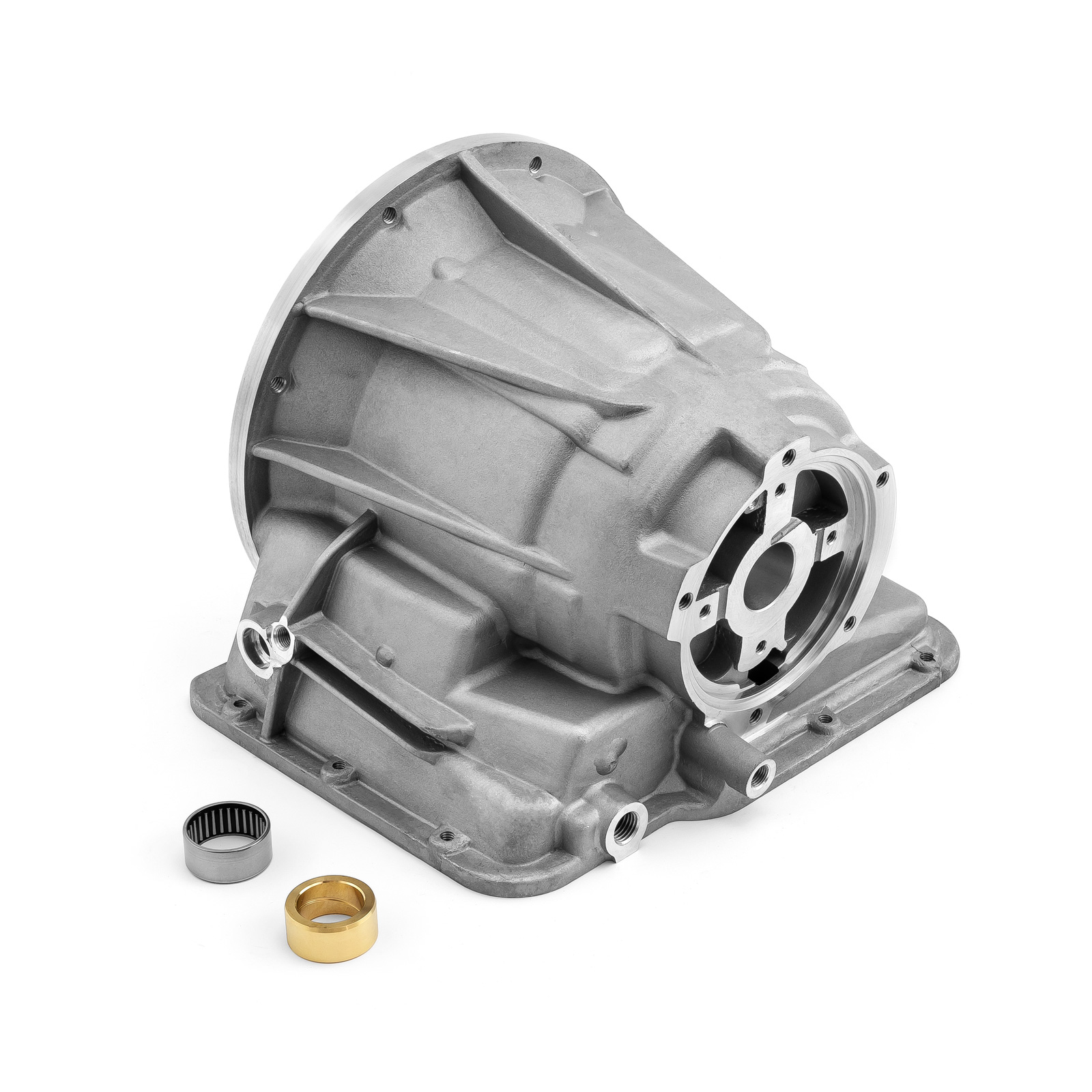 Speedmaster® PCE628.1001 GM Powerglide Aluminum Transmission Case Only w/ Roller Bearing SFI Approved