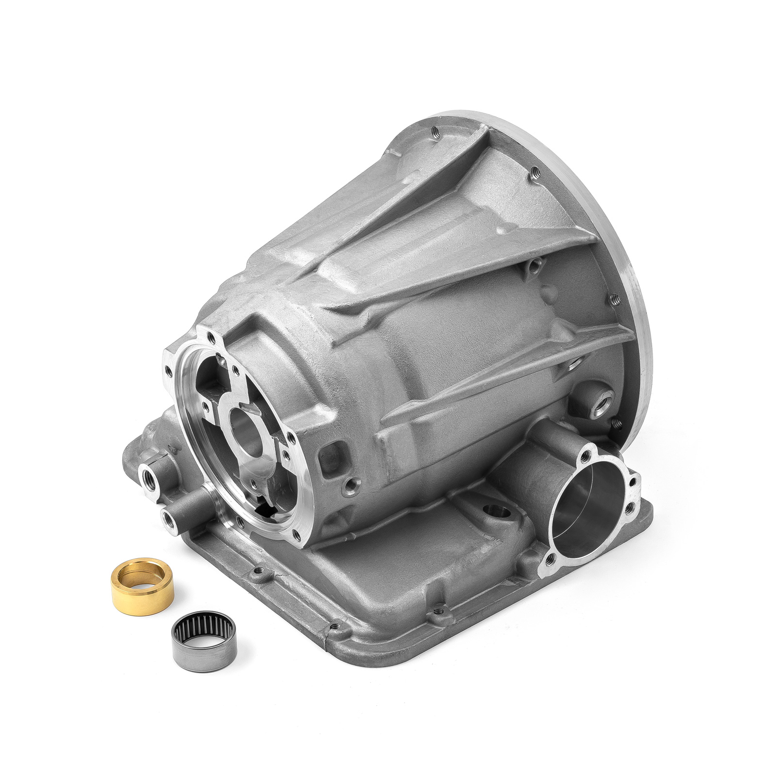 Speedmaster® PCE628.1001 GM Powerglide Aluminum Transmission Case Only w/ Roller Bearing SFI Approved