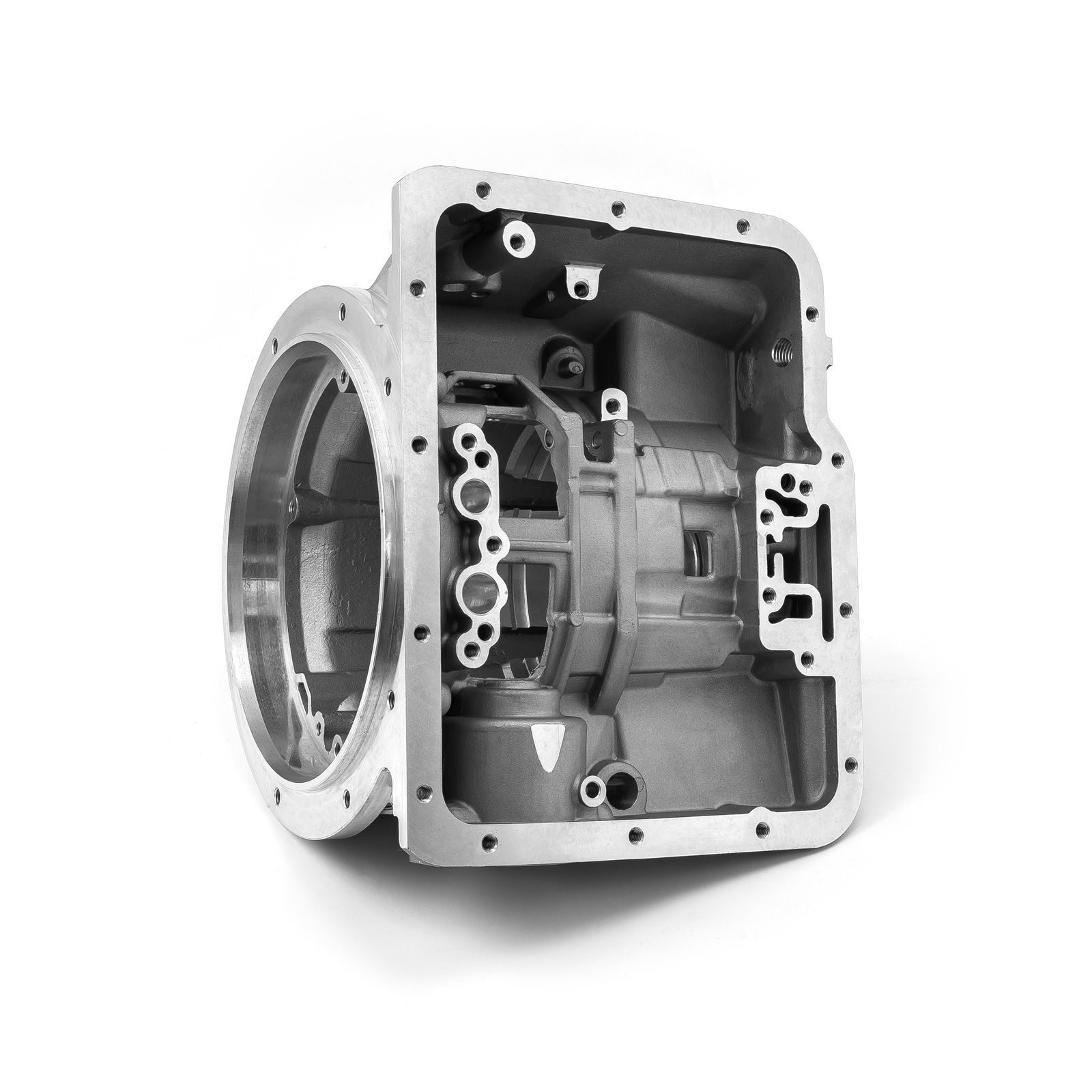 Speedmaster® PCE628.1001 GM Powerglide Aluminum Transmission Case Only w/ Roller Bearing SFI Approved