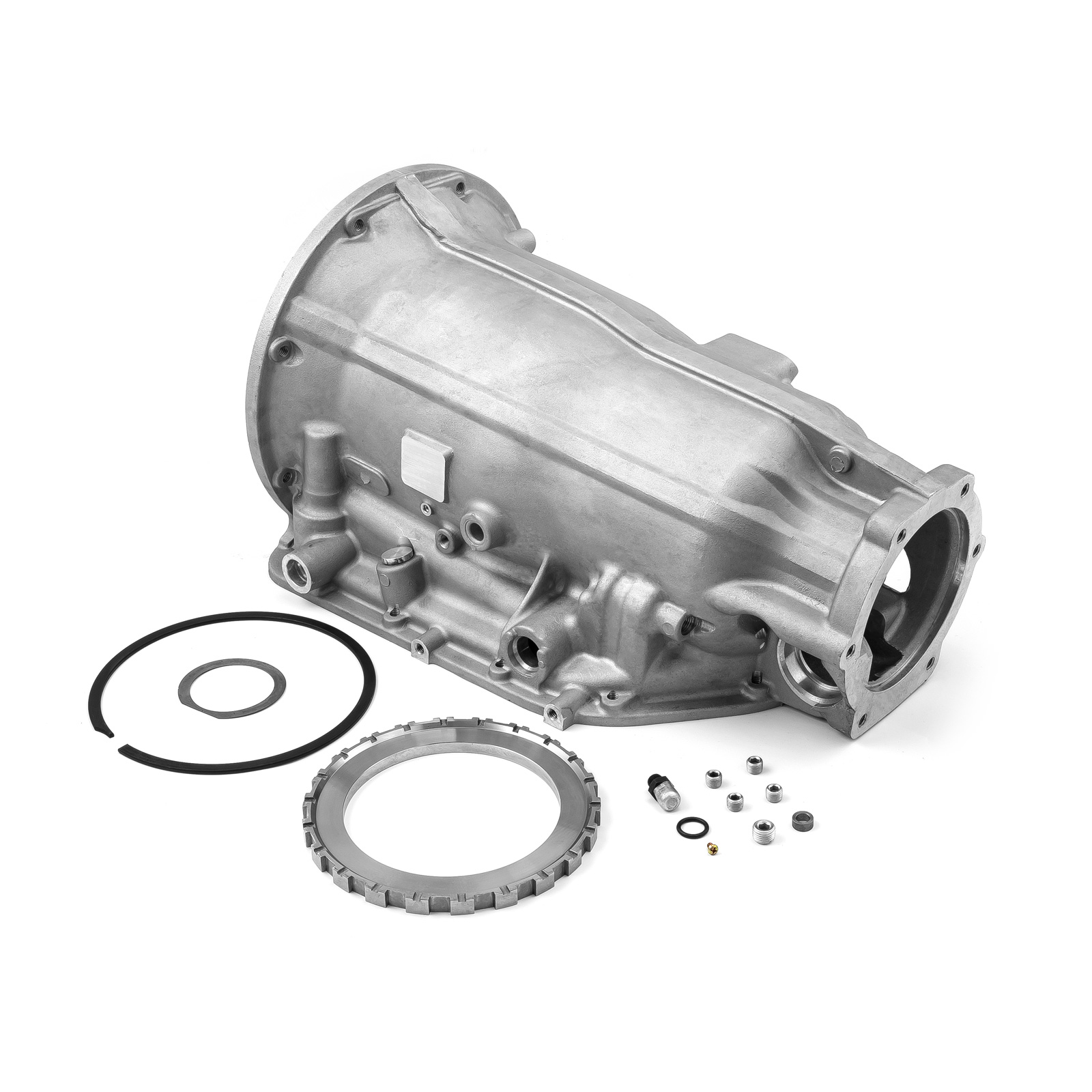 Speedmaster® PCE628.1002 Turbo 400 TH400 Aluminum Heavy Duty Transmission Case SFI Approved