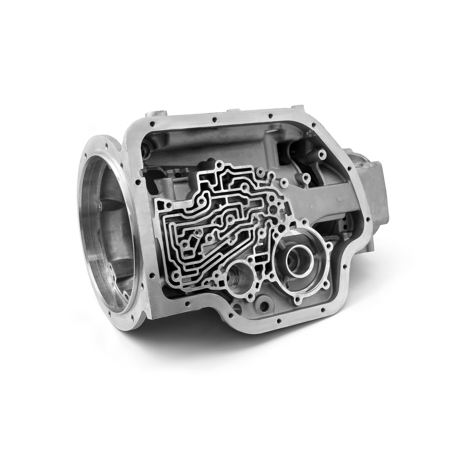 Speedmaster® PCE628.1002 Turbo 400 TH400 Aluminum Heavy Duty Transmission Case SFI Approved