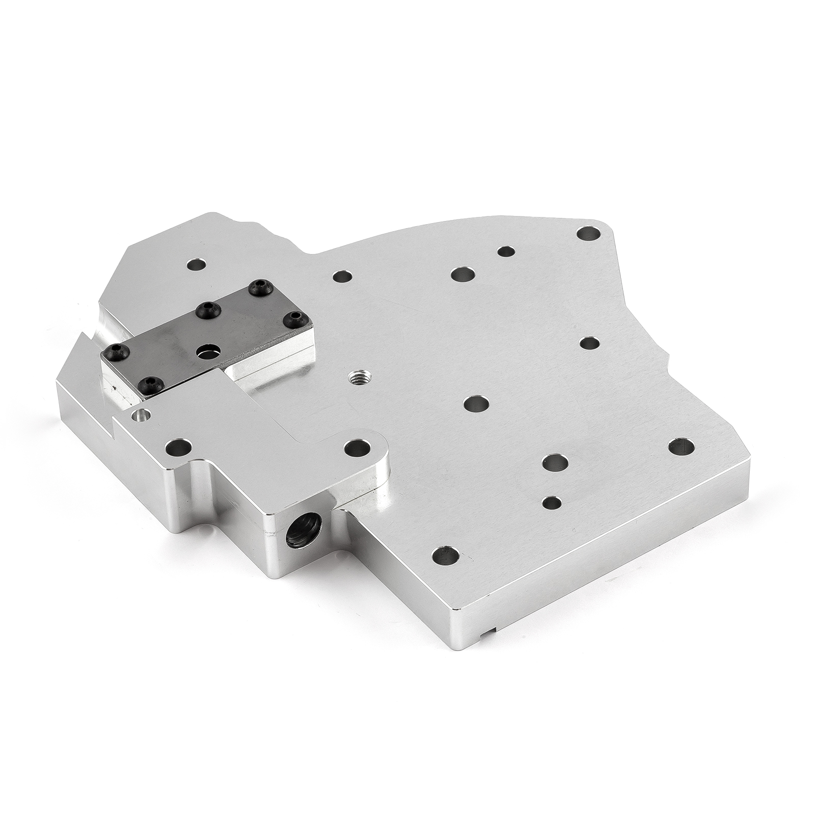 Speedmaster® PCE634.1006.01 GM TH400 Transmission Billet Aluminum Full Manual Valve Body - Silver