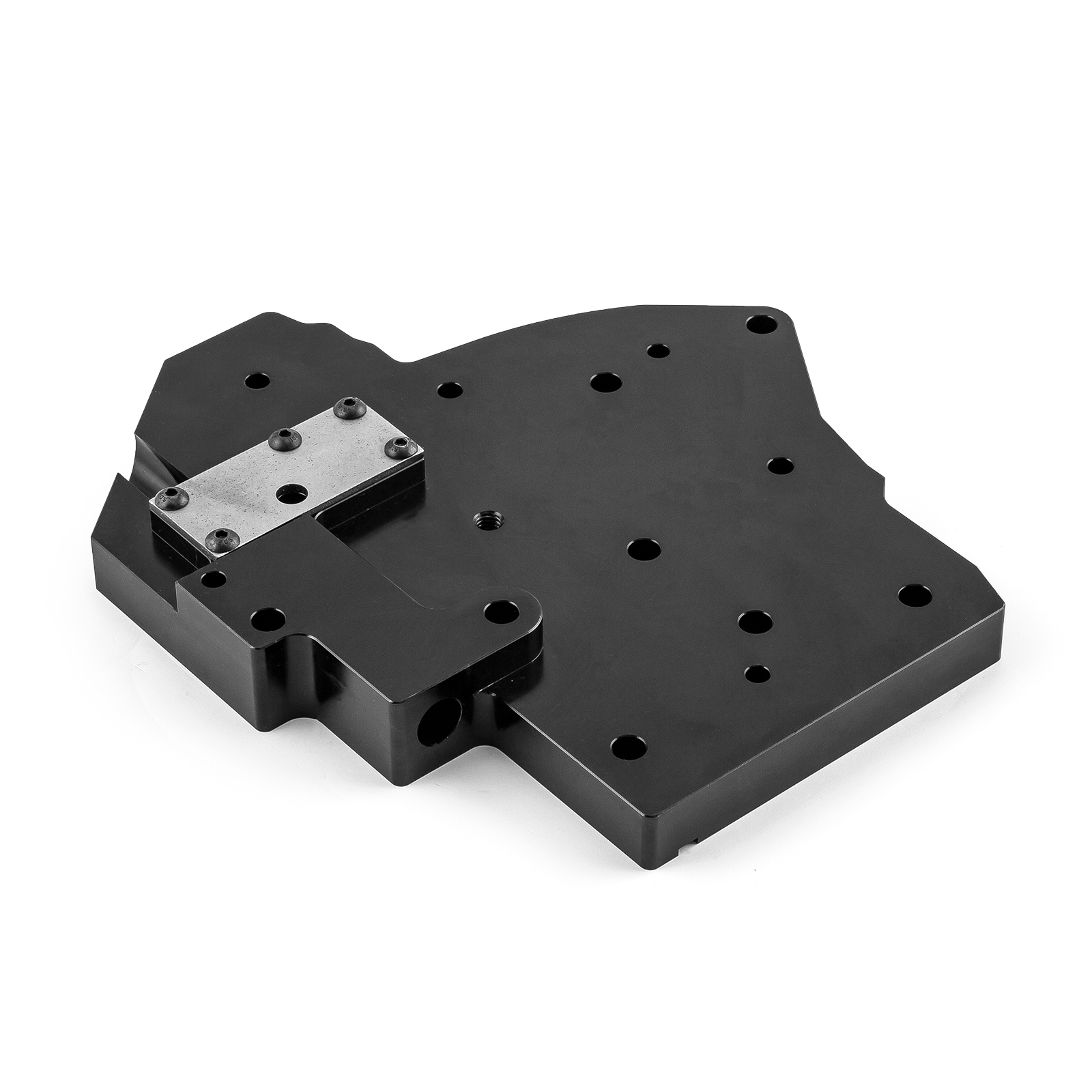 Speedmaster® PCE634.1006.02 GM TH400 Transmission Billet Aluminum Full Manual Valve Body - Black