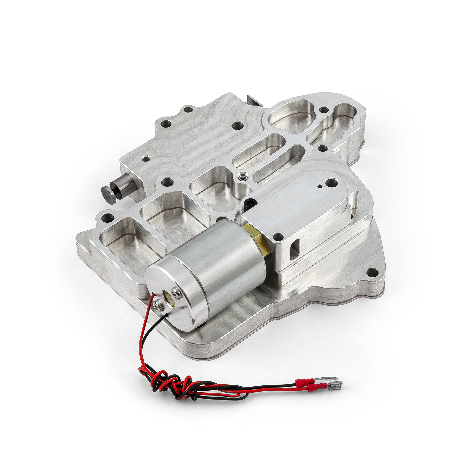 Speedmaster® PCE634.1008.01 GM TH400 Transmission Billet Aluminum Full Manual 2-Speed Valve Body - Silver