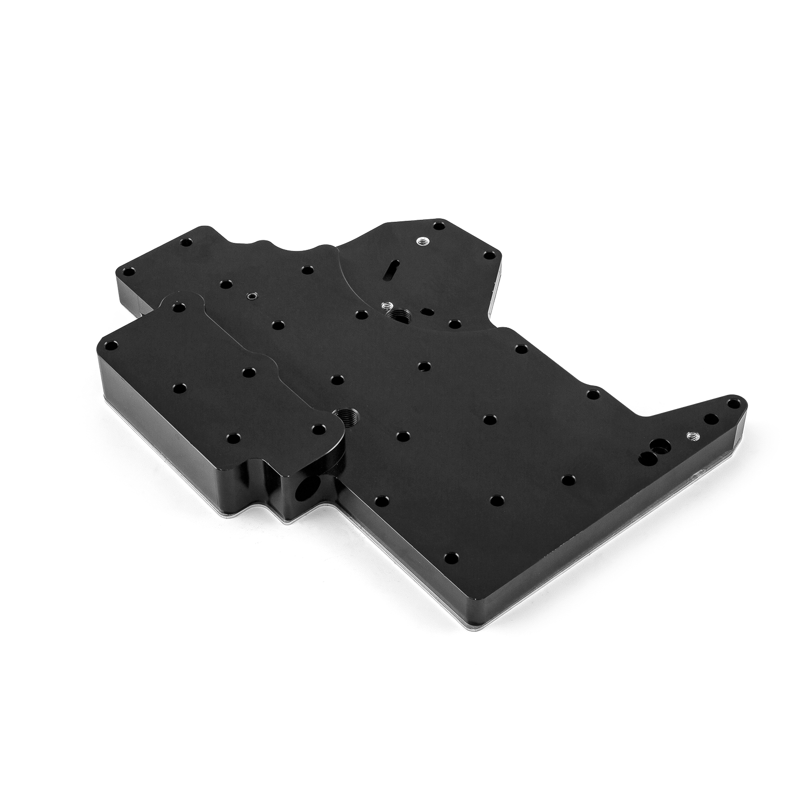 Speedmaster® PCE634.1009.02 GM 4L80 Transmission Billet Aluminum Full Manual Valve Body - Black