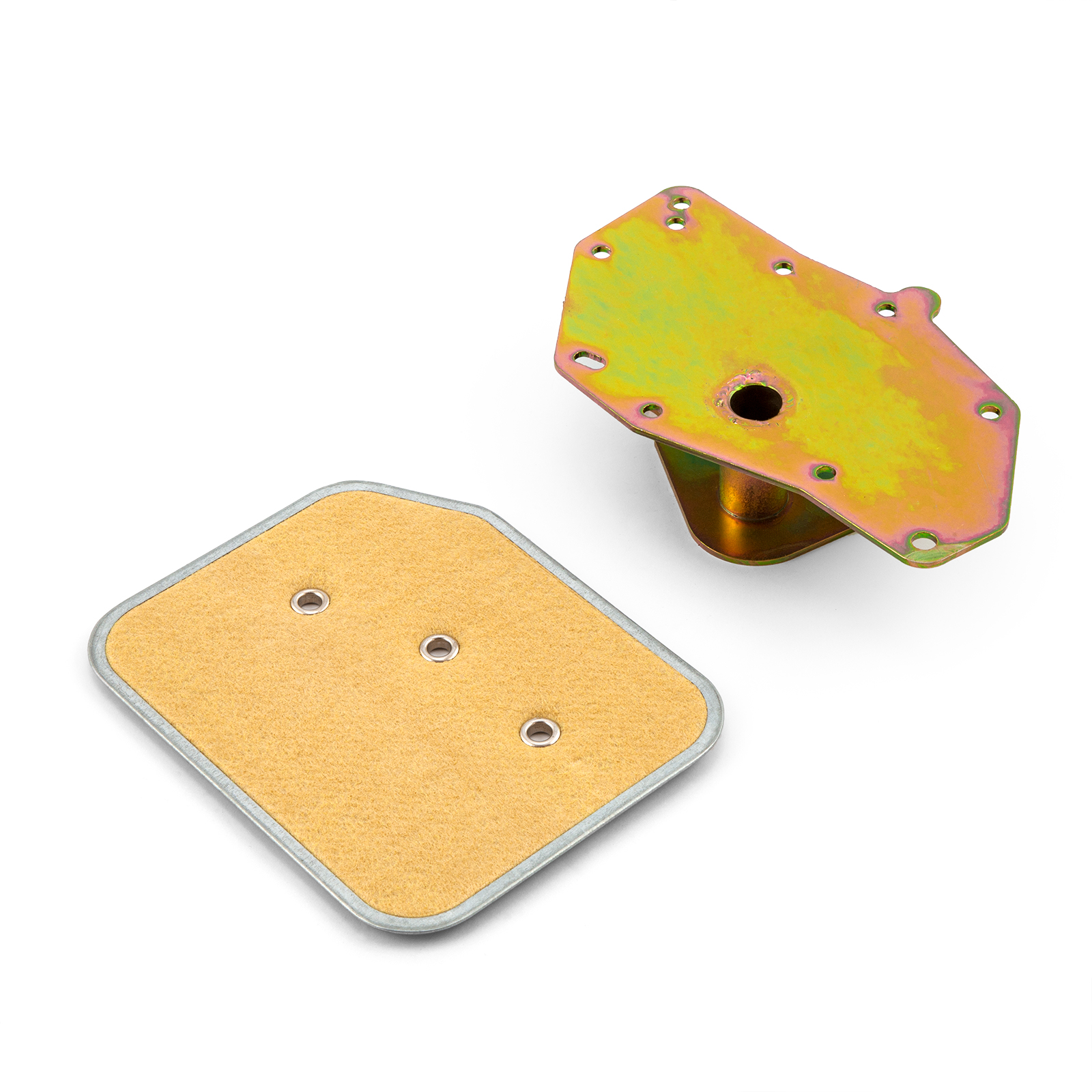 Speedmaster® PCE635.1004 Ford C4 Extra Capacity Transmission Oil Pan Filter and Extension Kit