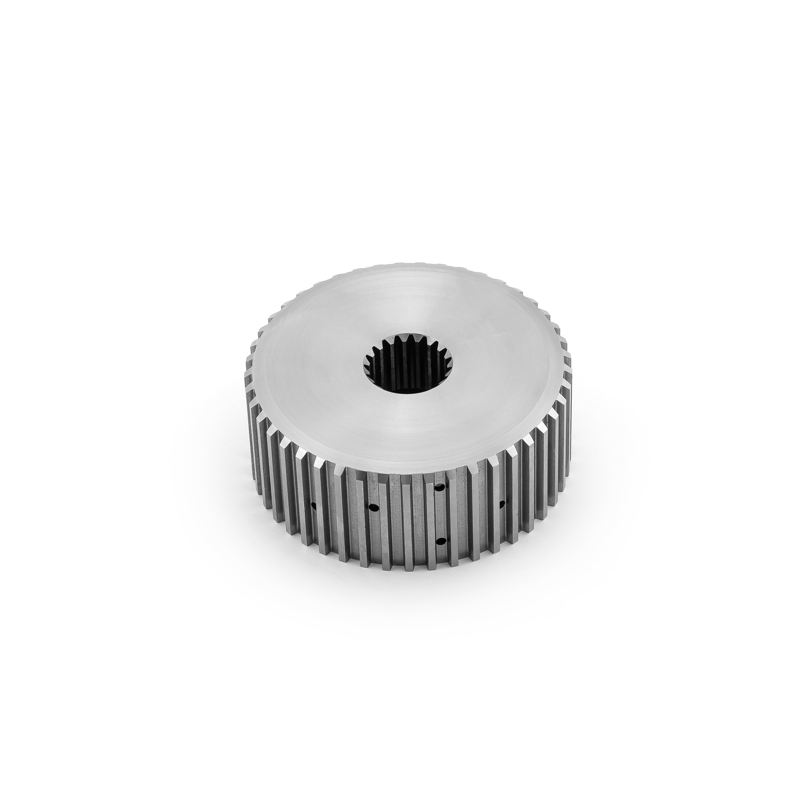 Speedmaster® PCE637.1002 GM Powerglide 10-Clutch Billet Steel Clutch Hub Fits OE Powerglide Clutch Drum