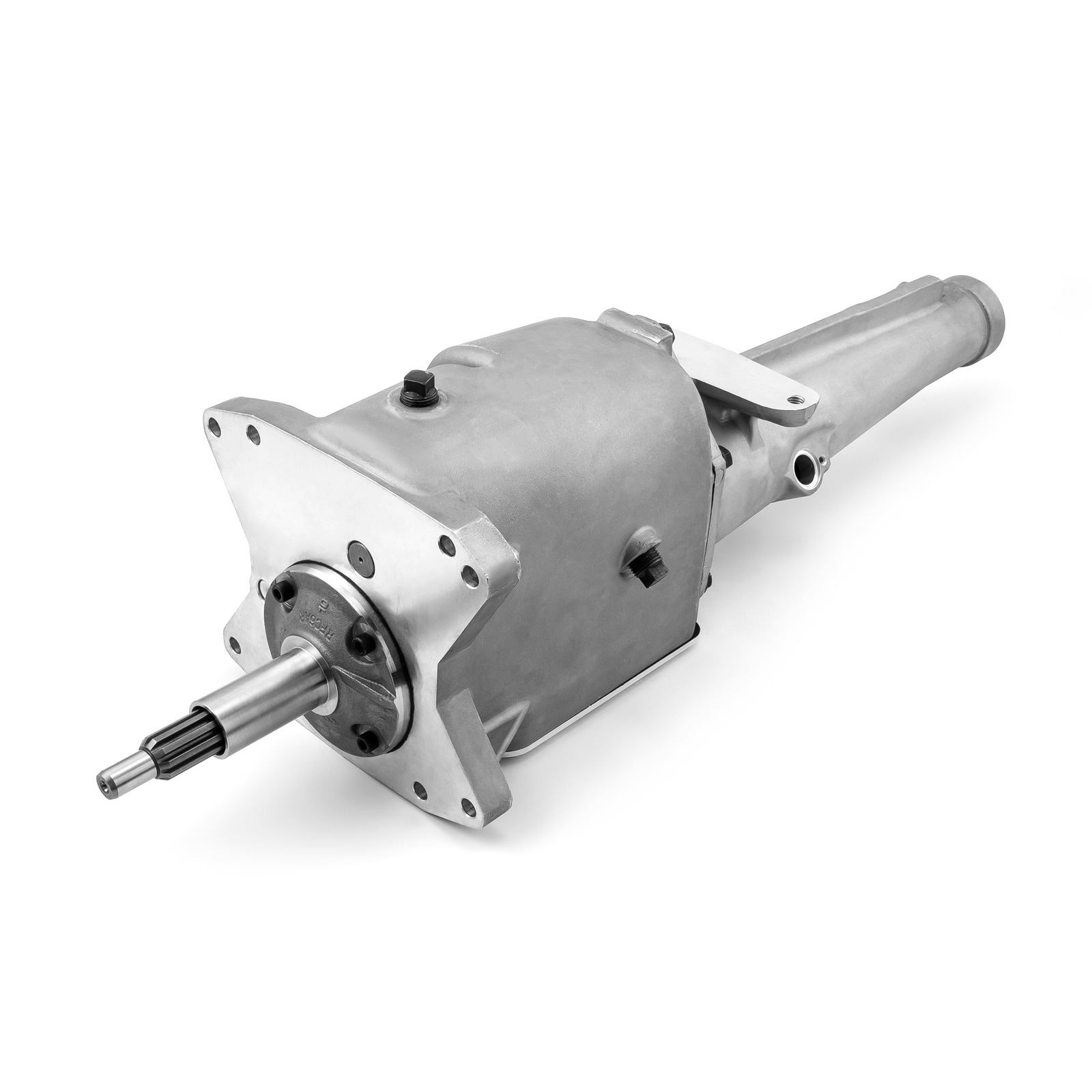 Speedmaster® PCE646.1001.01 Ford 4 Speed Wide Ratio Aluminum Race Series Toploader Gearbox Transmission [Long]