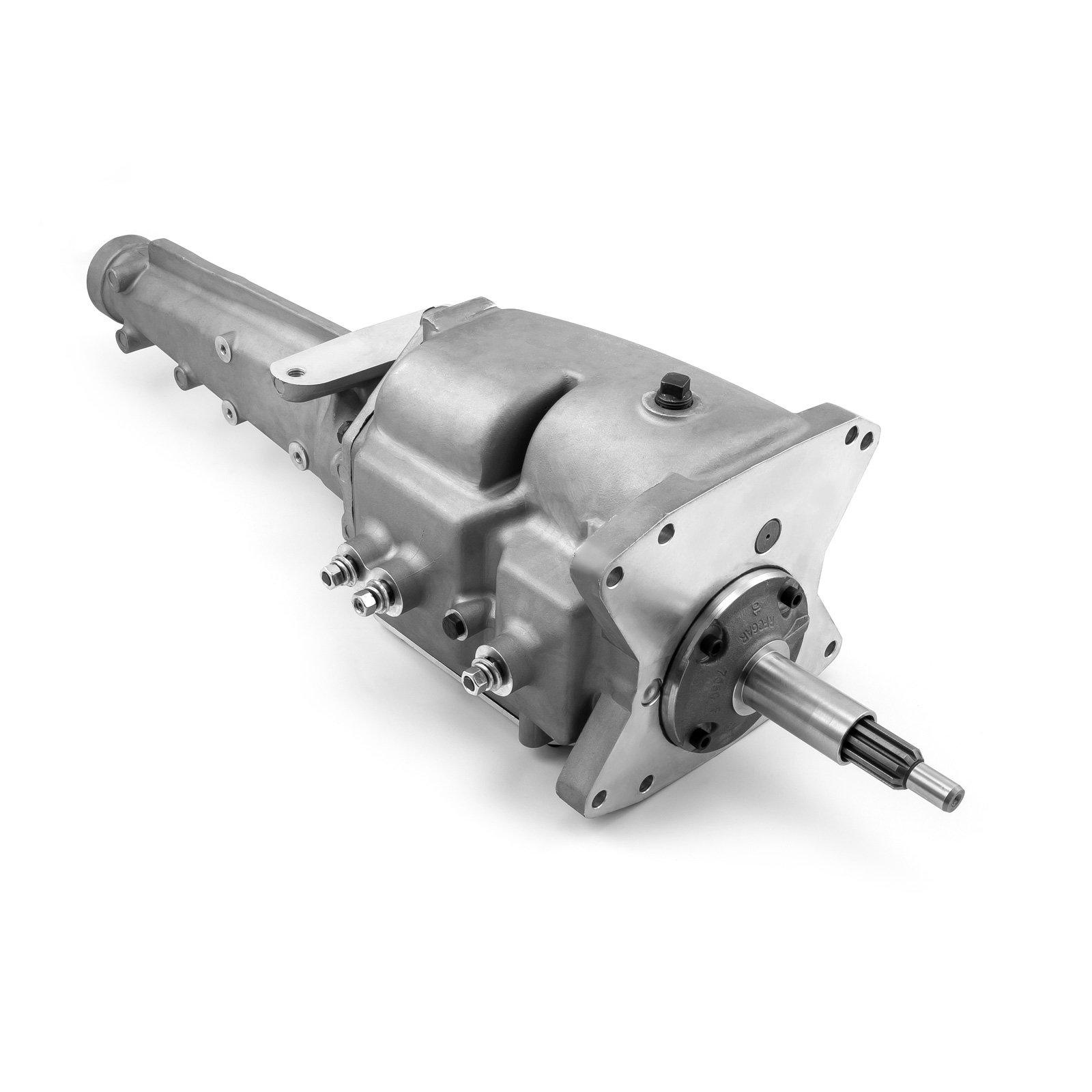Speedmaster® PCE646.1001.01 Ford 4 Speed Wide Ratio Aluminum Race Series Toploader Gearbox Transmission [Long]