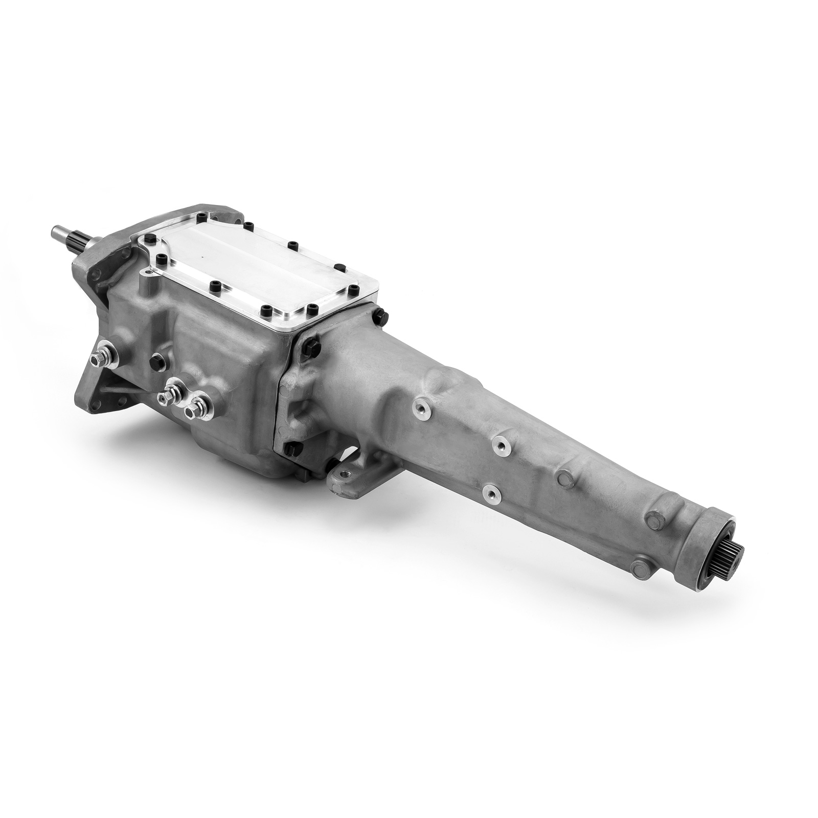 Speedmaster® PCE646.1001.01 Ford 4 Speed Wide Ratio Aluminum Race Series Toploader Gearbox Transmission [Long]