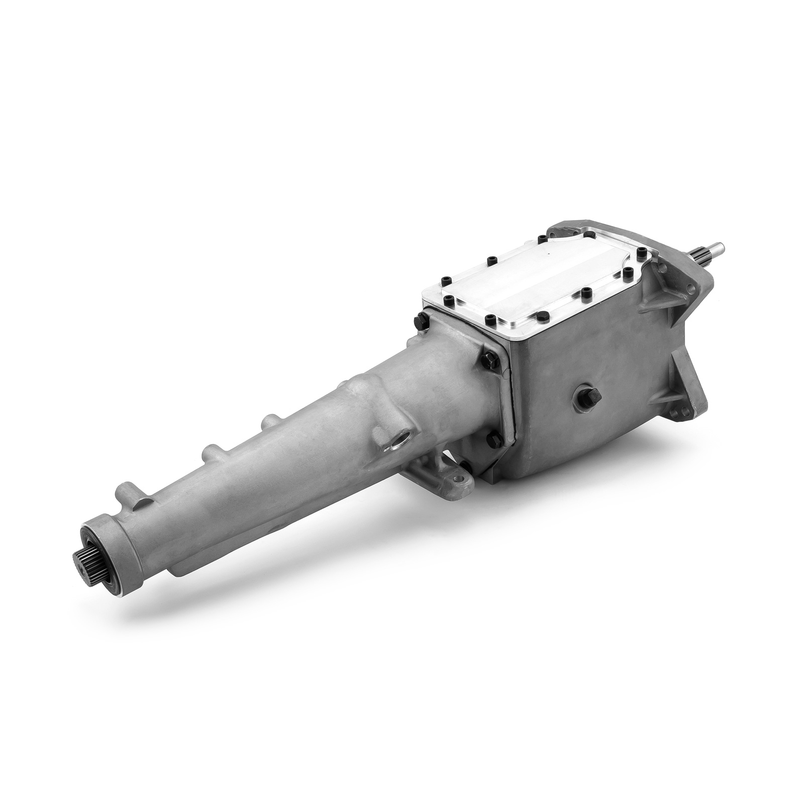 Speedmaster® PCE646.1001.01 Ford 4 Speed Wide Ratio Aluminum Race Series Toploader Gearbox Transmission [Long]