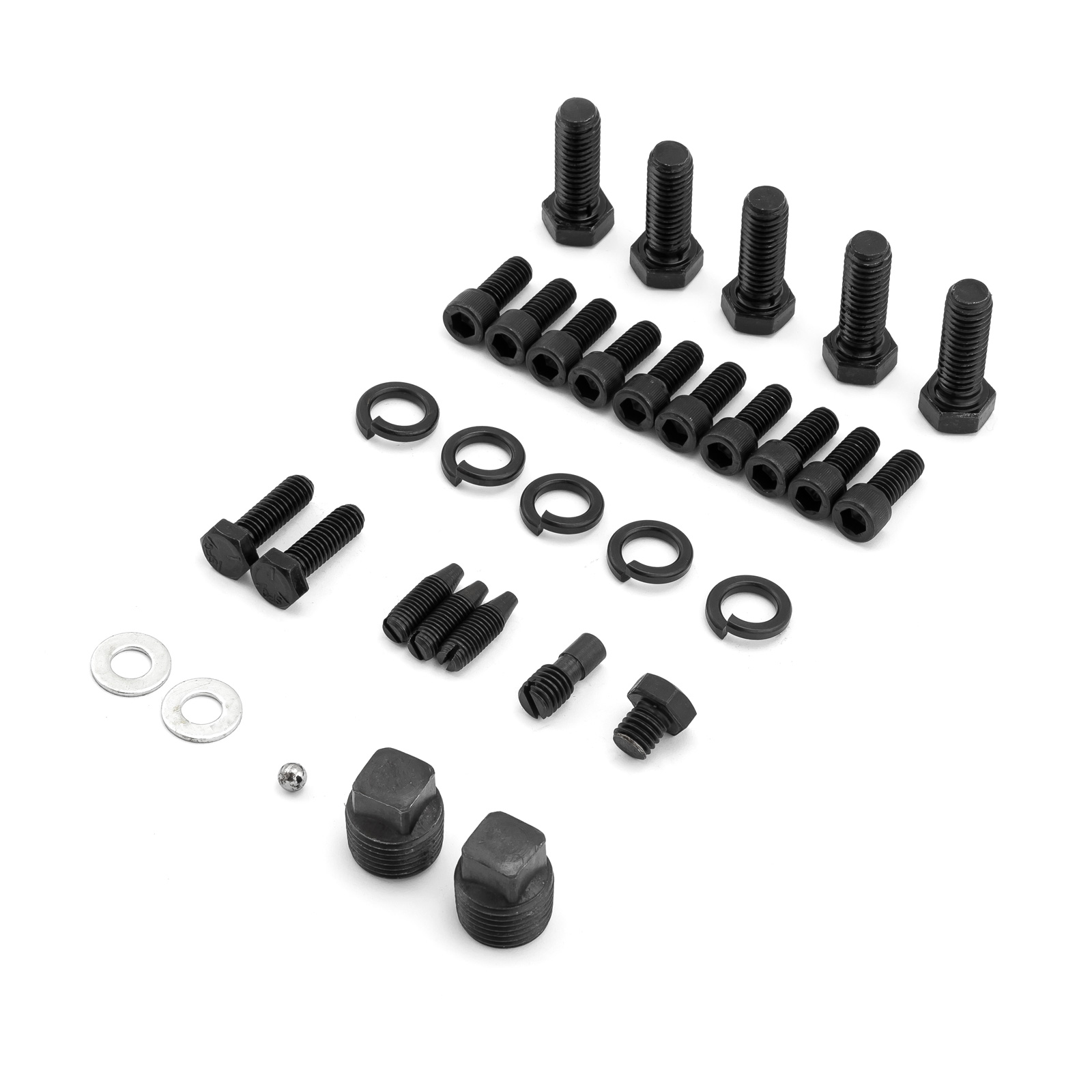 Speedmaster® PCE659.1018 Ford Mustang Falcon Toploader Hardware and Plug Assortment