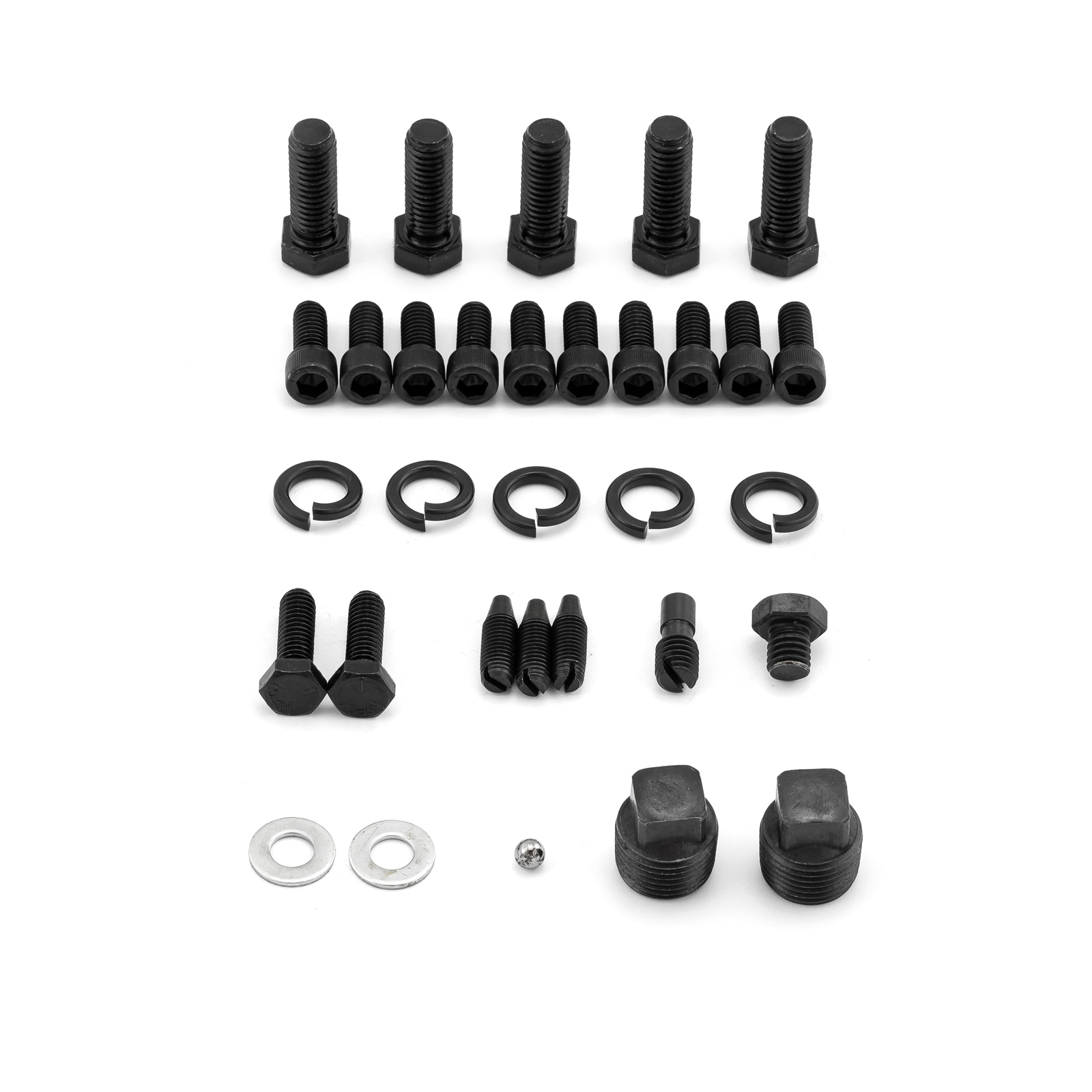 Speedmaster® PCE659.1018 Ford Mustang Falcon Toploader Hardware and Plug Assortment