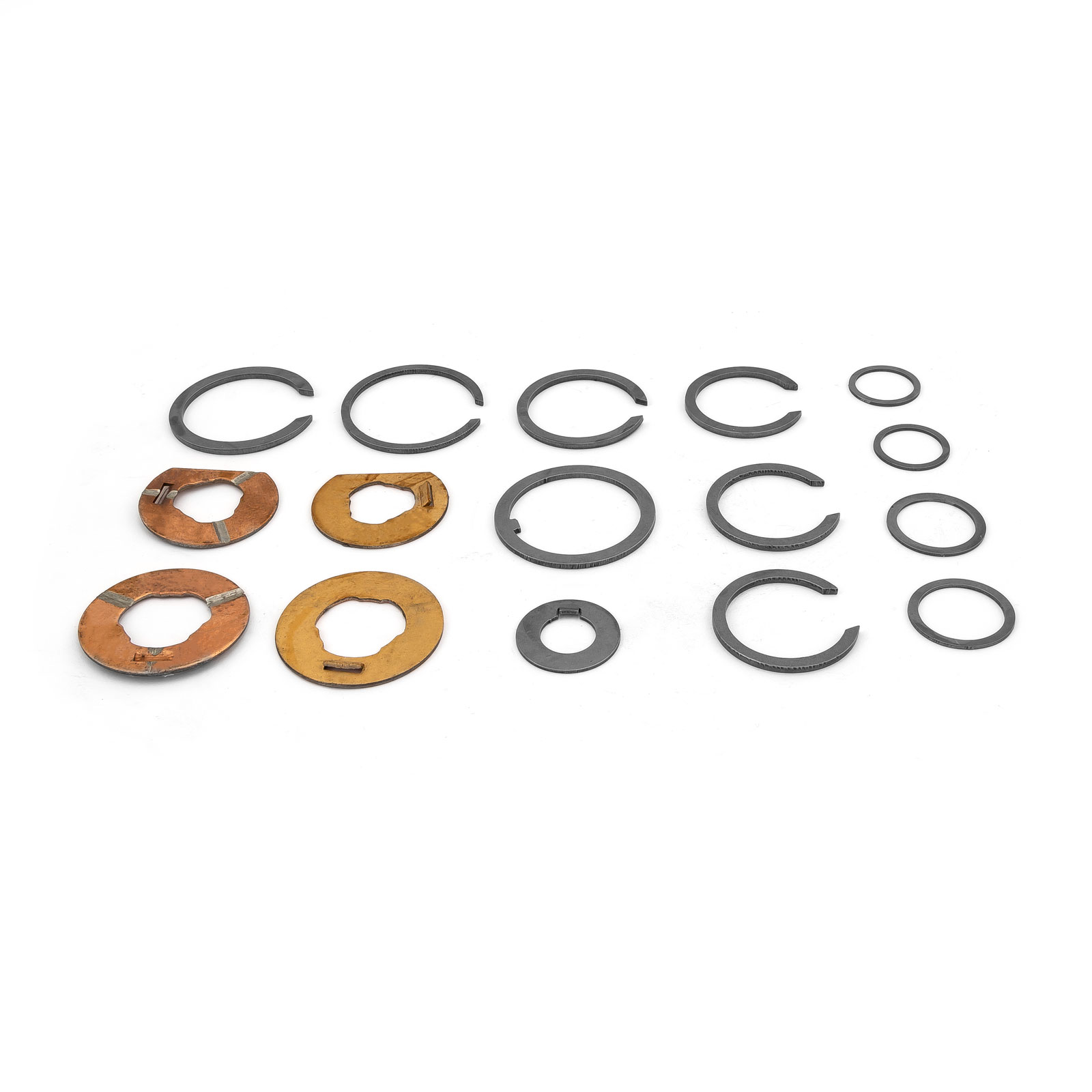 Speedmaster® PCE659.1019 Ford Mustang Falcon Toploader Thrust Washer and Snap Ring Assortment
