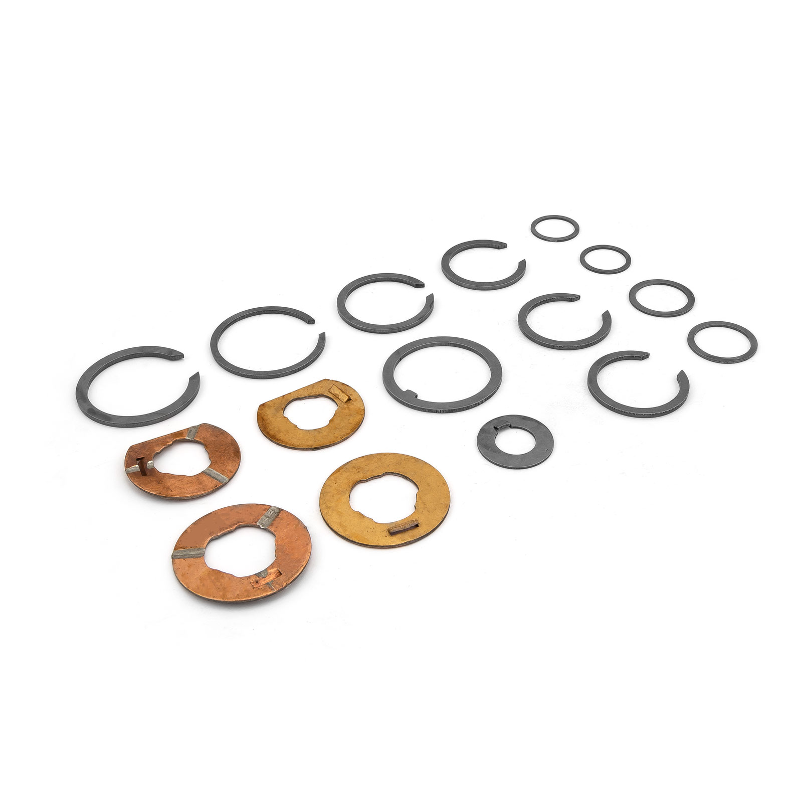 Speedmaster® PCE659.1019 Ford Mustang Falcon Toploader Thrust Washer and Snap Ring Assortment