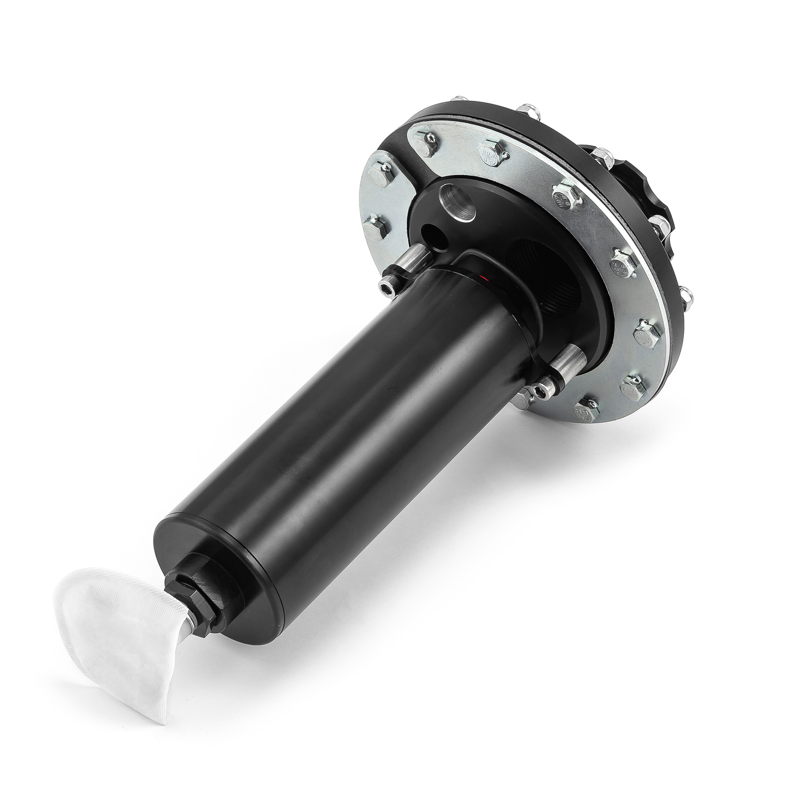 Speedmaster® PCE662.1001 Universal Fit In-Tank Single Electric Fuel Pump Billet Aluminum Black