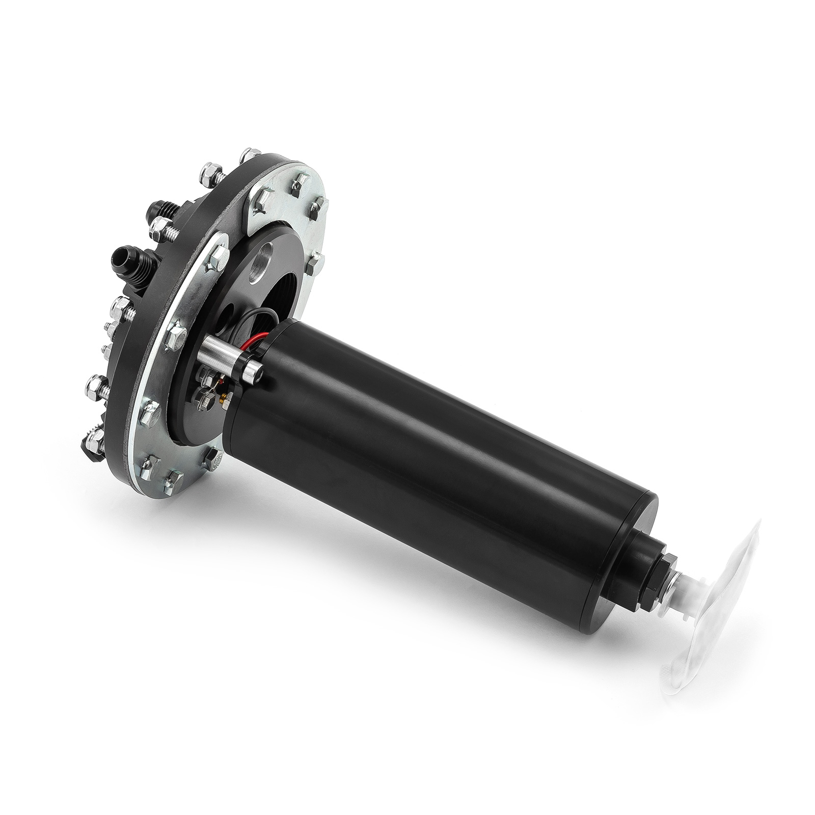 Speedmaster® PCE662.1001 Universal Fit In-Tank Single Electric Fuel Pump Billet Aluminum Black