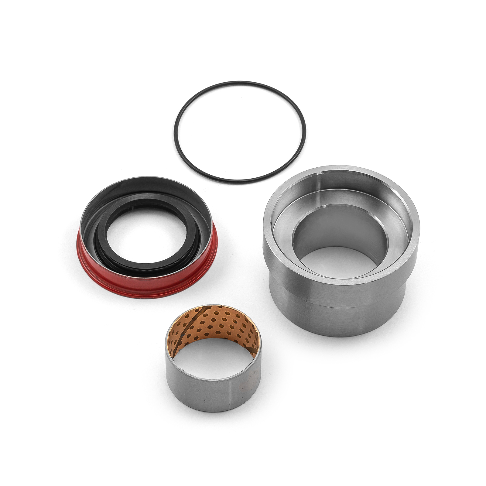 Tail Housing Adapter for Powerglide Tail Housing to Accept TH350/Powerglide Yoke