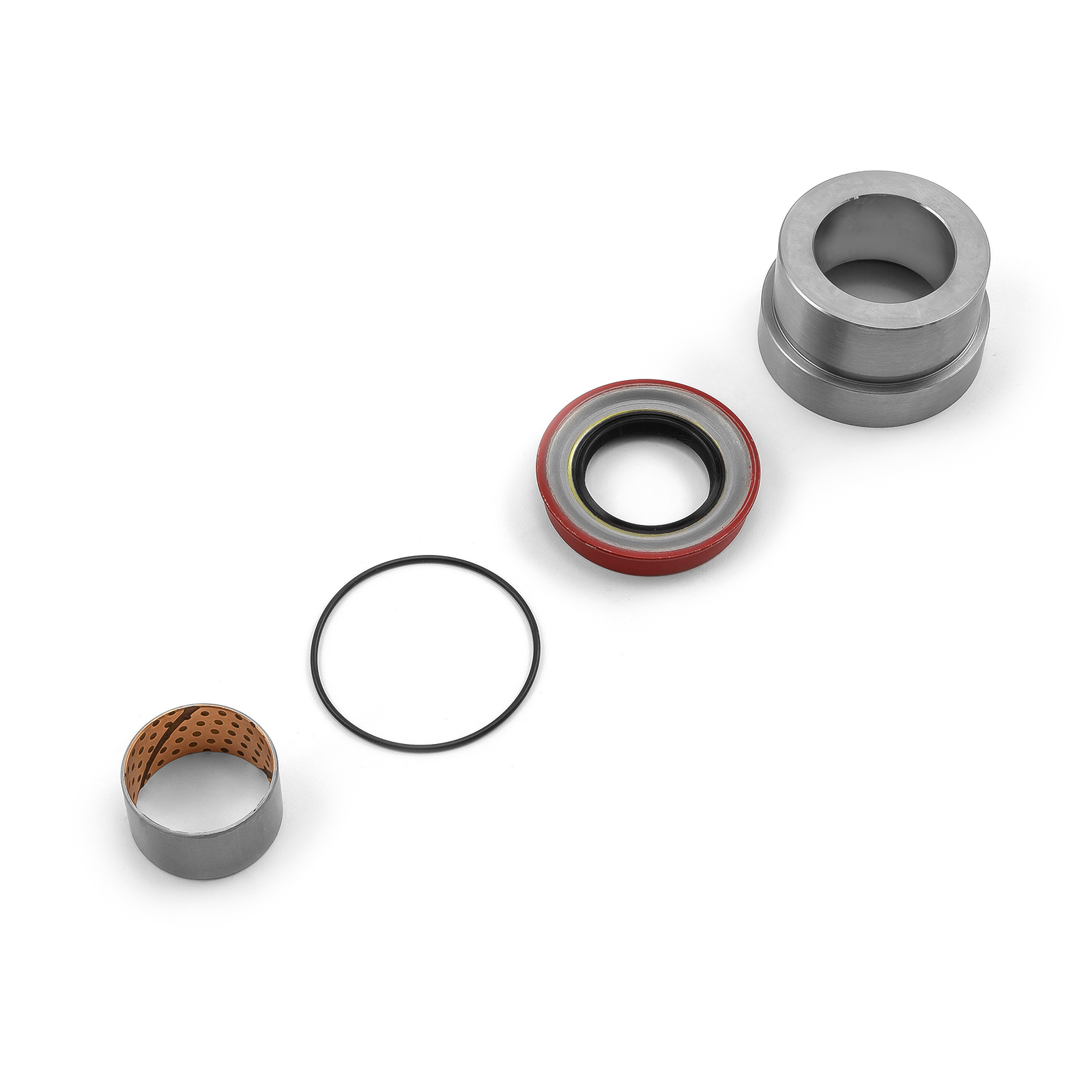 Speedmaster® PCE676.1004 Tail Housing Adapter for Powerglide Tail Housing to Accept TH350/Powerglide Yoke